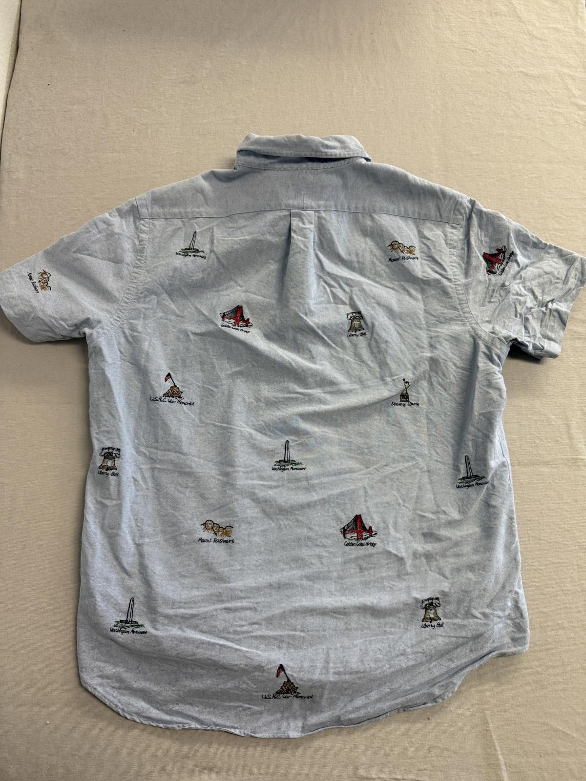 Polo Ralph Lauren Polo Ralph Lauren US National Monuments Oxford Mens Shirt -L Size US L / EU 52-54 / 3 - 2 Thumbnail