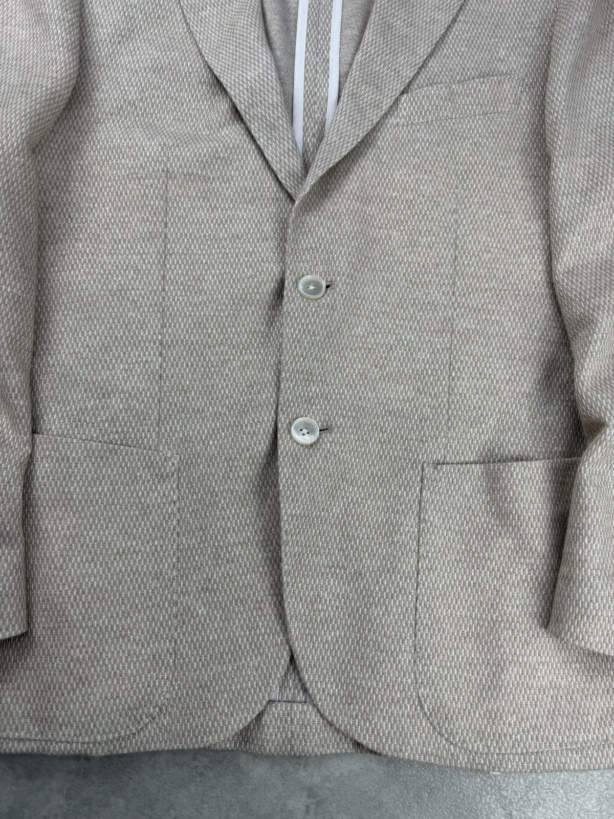 Hugo Boss Boss C-Jaye-J Regular Fit Blazer Jacket Size US 38R Size 38R - 4 Thumbnail