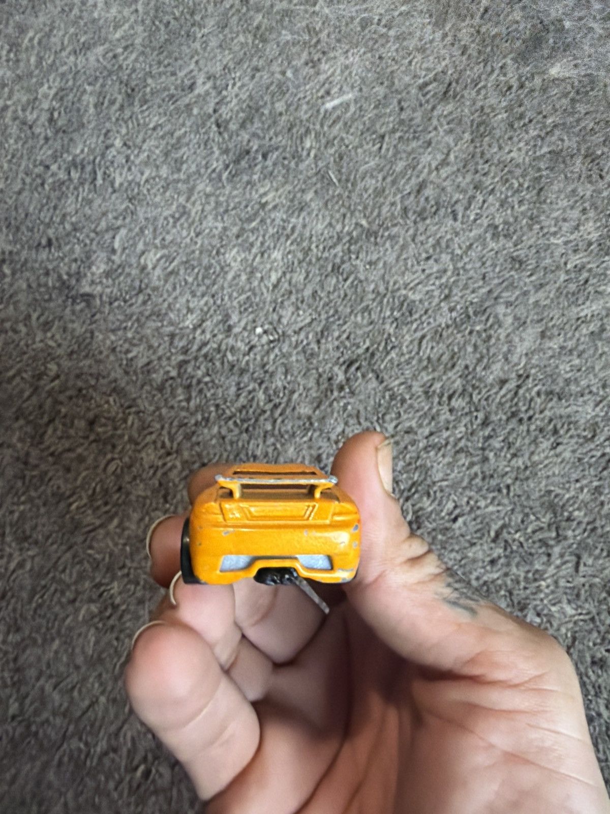 Vintage 2000 Mattel Hot Wheels Seared Tuner Size ONE SIZE - 5 Thumbnail