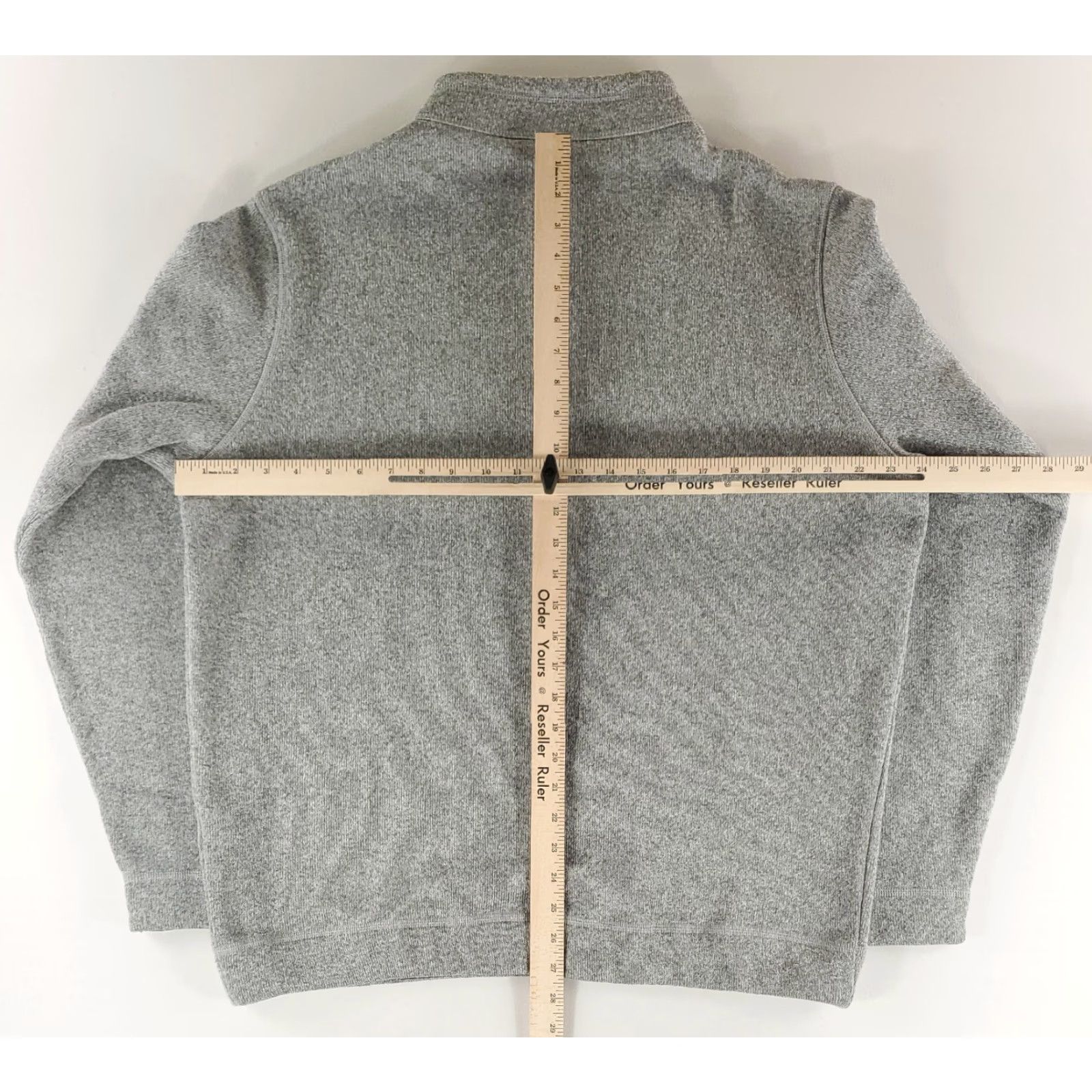 Peter Millar Peter Millar Crown Fleece 1/4 Zip Pullover Gray Mens XL sweatshirt pull over? Size US XL / EU 56 / 4 - 6 Thumbnail