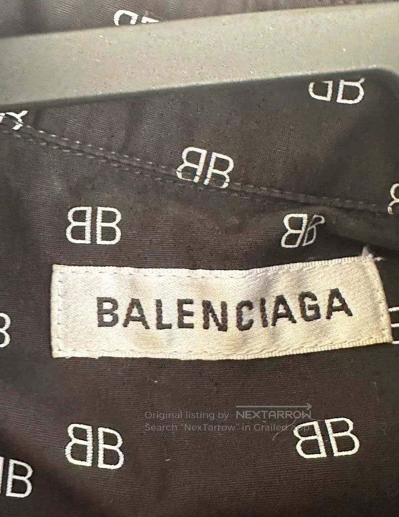 Balenciaga Balenciaga shirt Size XXS / US 00 / IT 34 - 3 Thumbnail