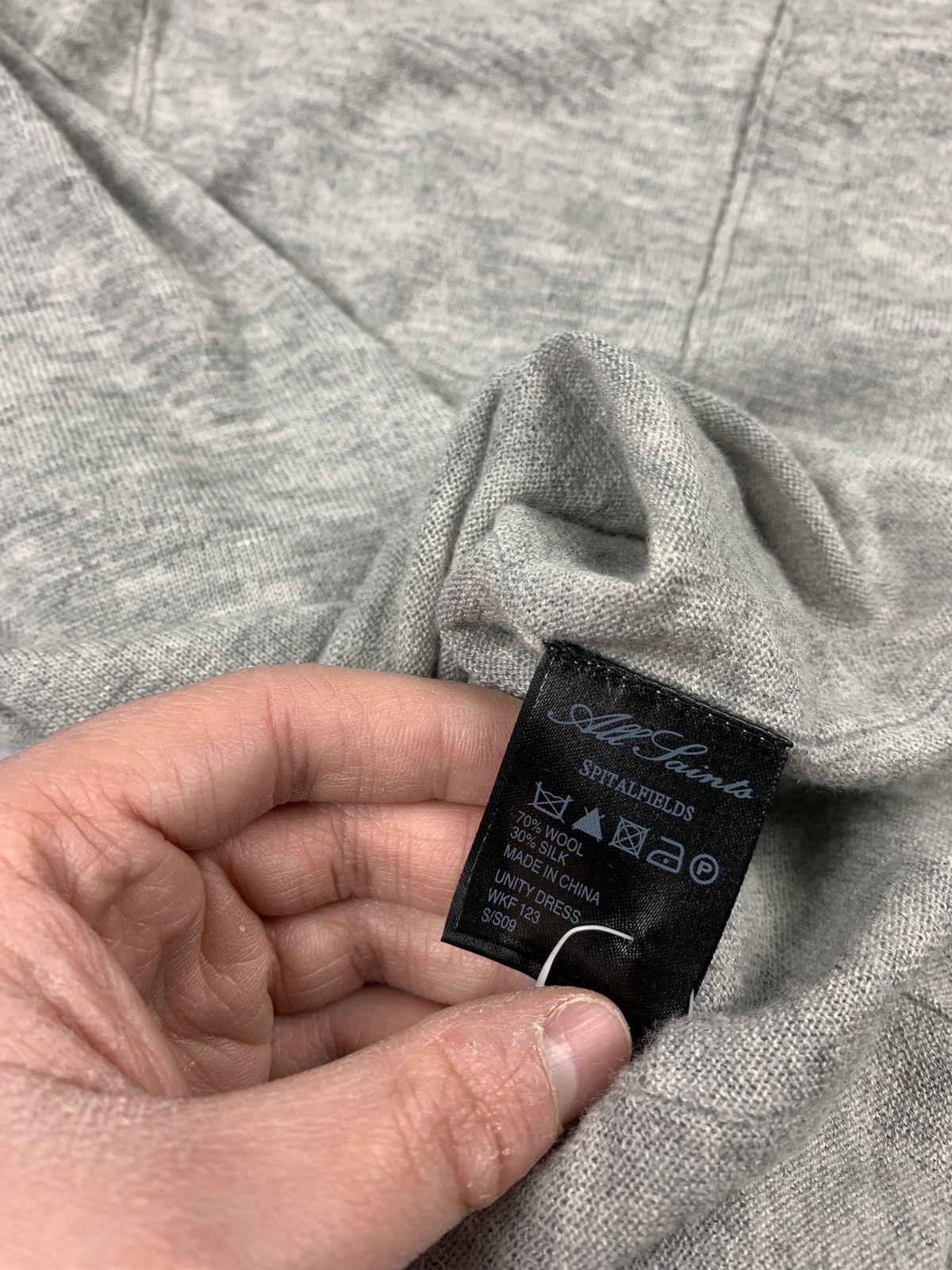 Allsaints Allsaints Spitalfields Wool Silk Unity Dress Size 8 Size S / US 4 / IT 40 - 7 Thumbnail