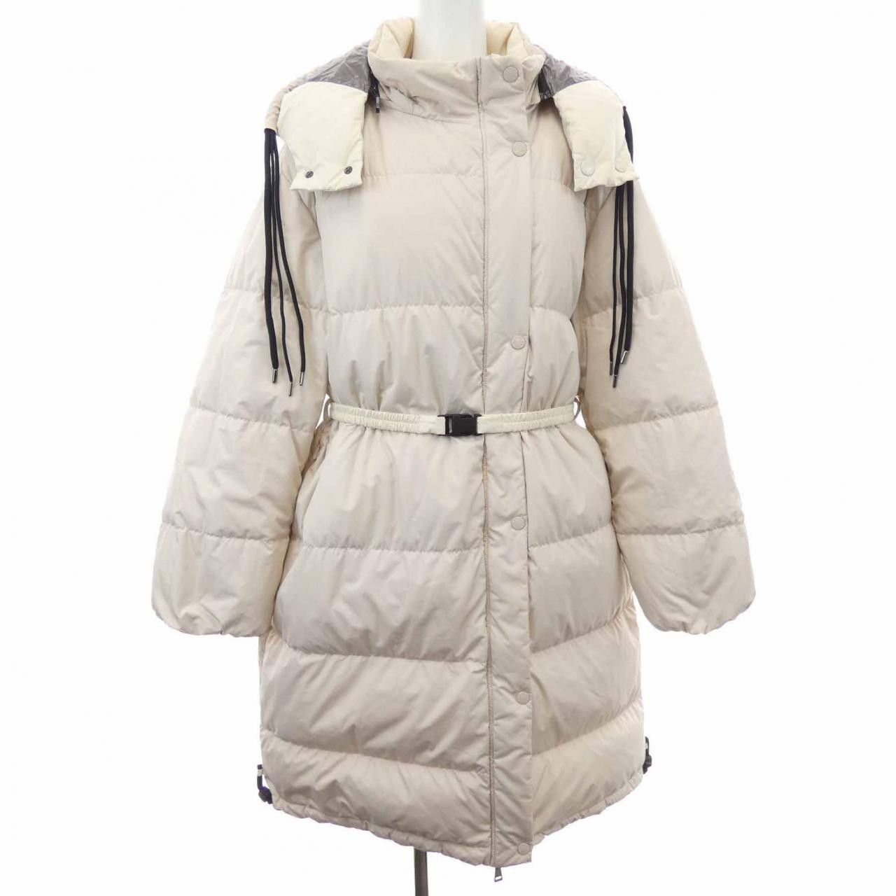 Moncler Moncler Moncler ERYSIMUM Down Coat Textile Outerwear ERYSIMUM DUTY FREE for USA Size ONE SIZE - 1 Thumbnail