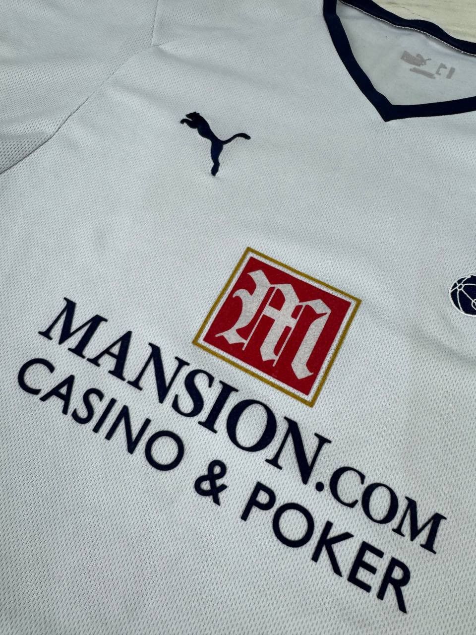 Puma Puma TOTTENHAM HOTSPUR 2008 2009 HOME FOOTBALL SHIRT Jersey Size US XL / EU 56 / 4 - 4 Thumbnail