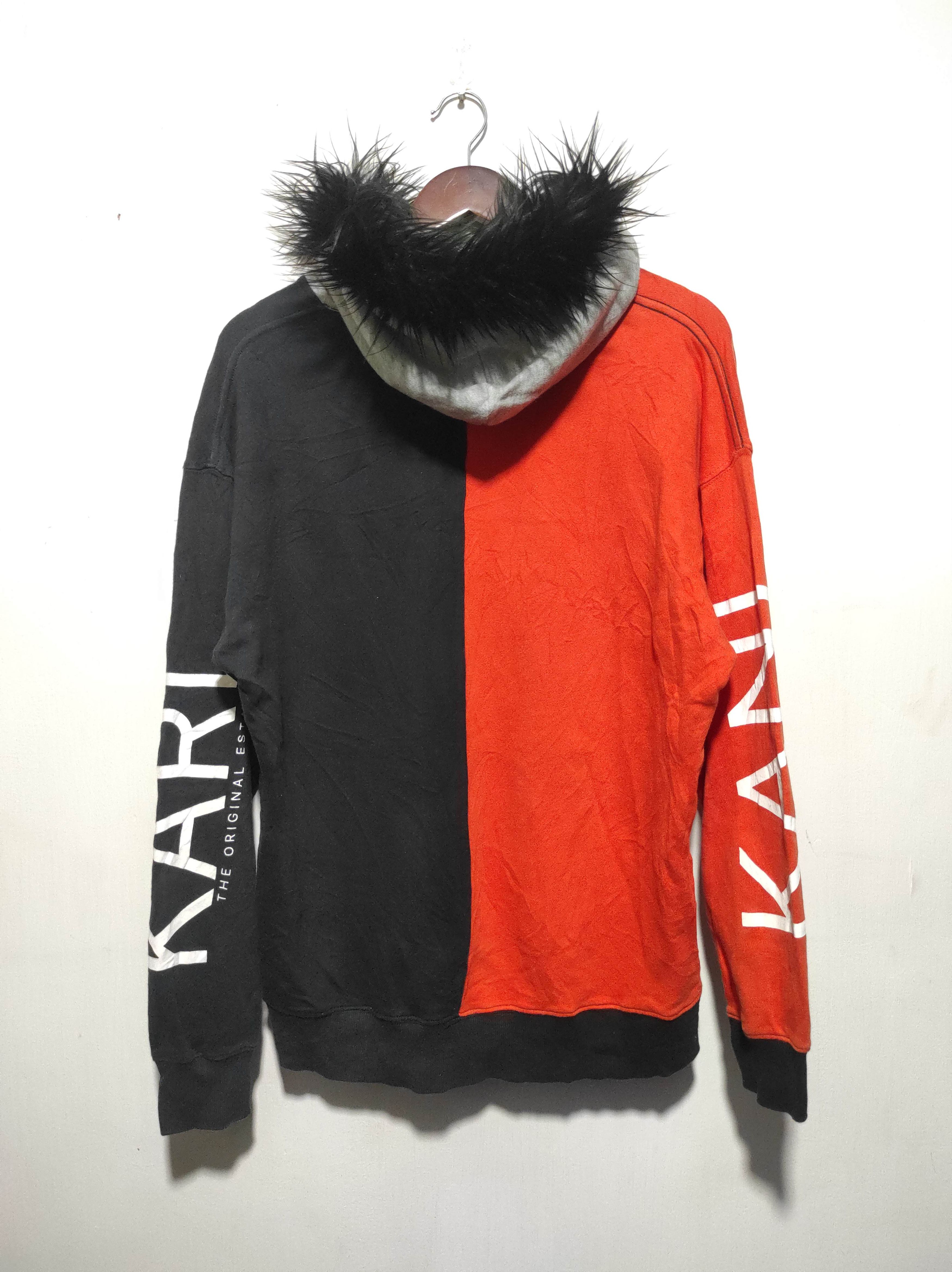 Karl Kani Karl Kami colorblock fur hoodie ifsix LGB style Size US M / EU 48-50 / 2 - 13 Thumbnail
