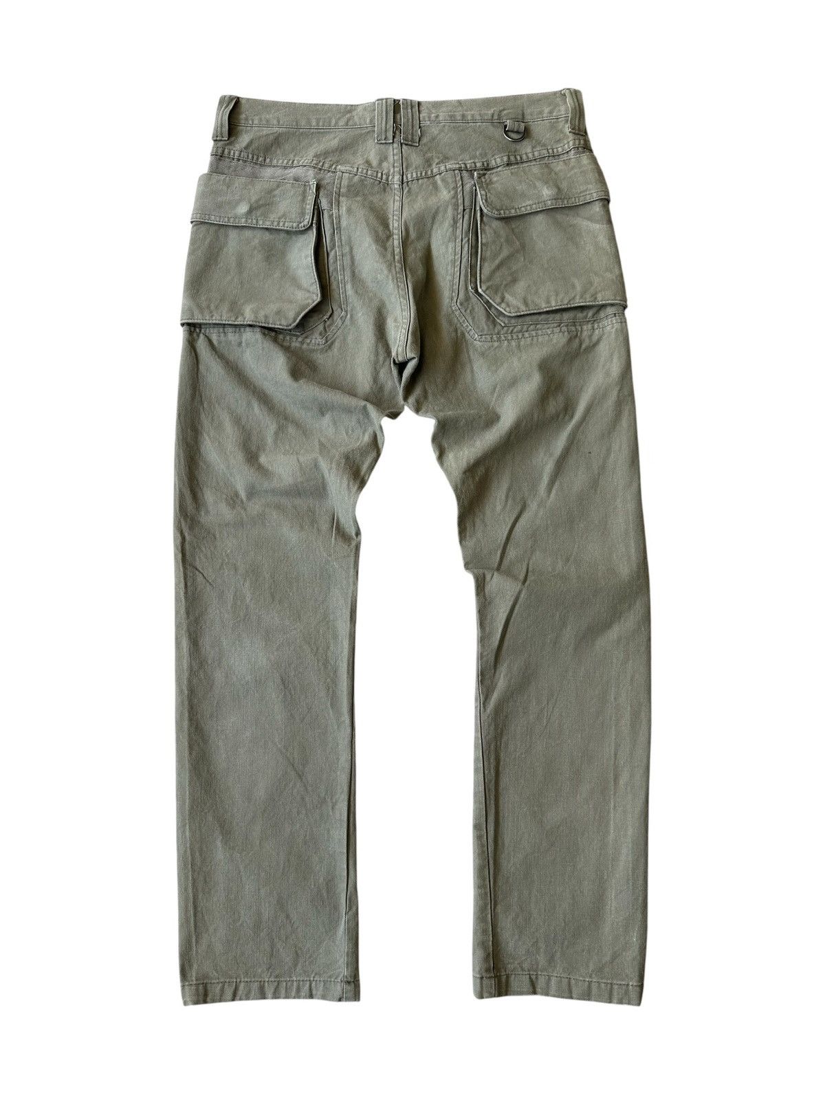 Share Spirit Homme 00's Modish Guy - hybrid cargo pocket pants Size US 34 / EU 50 - 2 Thumbnail
