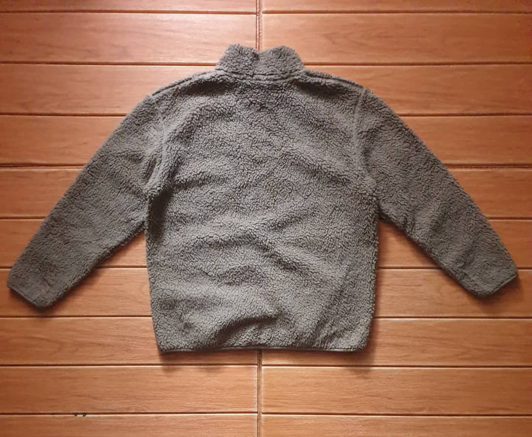 Japanese Brand Unbranded colour Japanese brand fleece Sweater Size L / US 10 / IT 46 - 7 Thumbnail