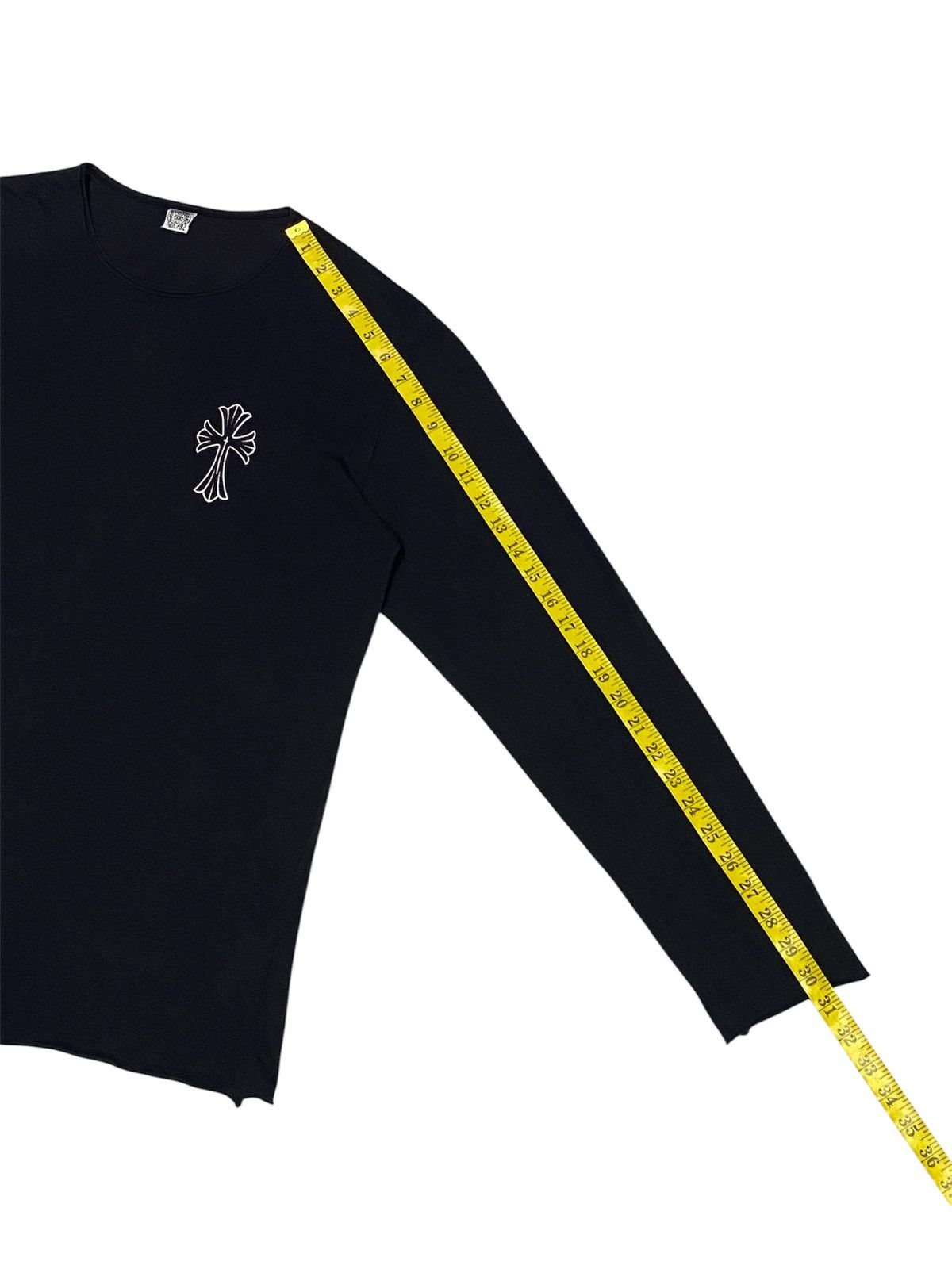 Chrome Hearts Chrome Hearts Poem Paper Thin Long Sleeve Shirt Size US S / EU 44-46 / 1 - 22 Thumbnail
