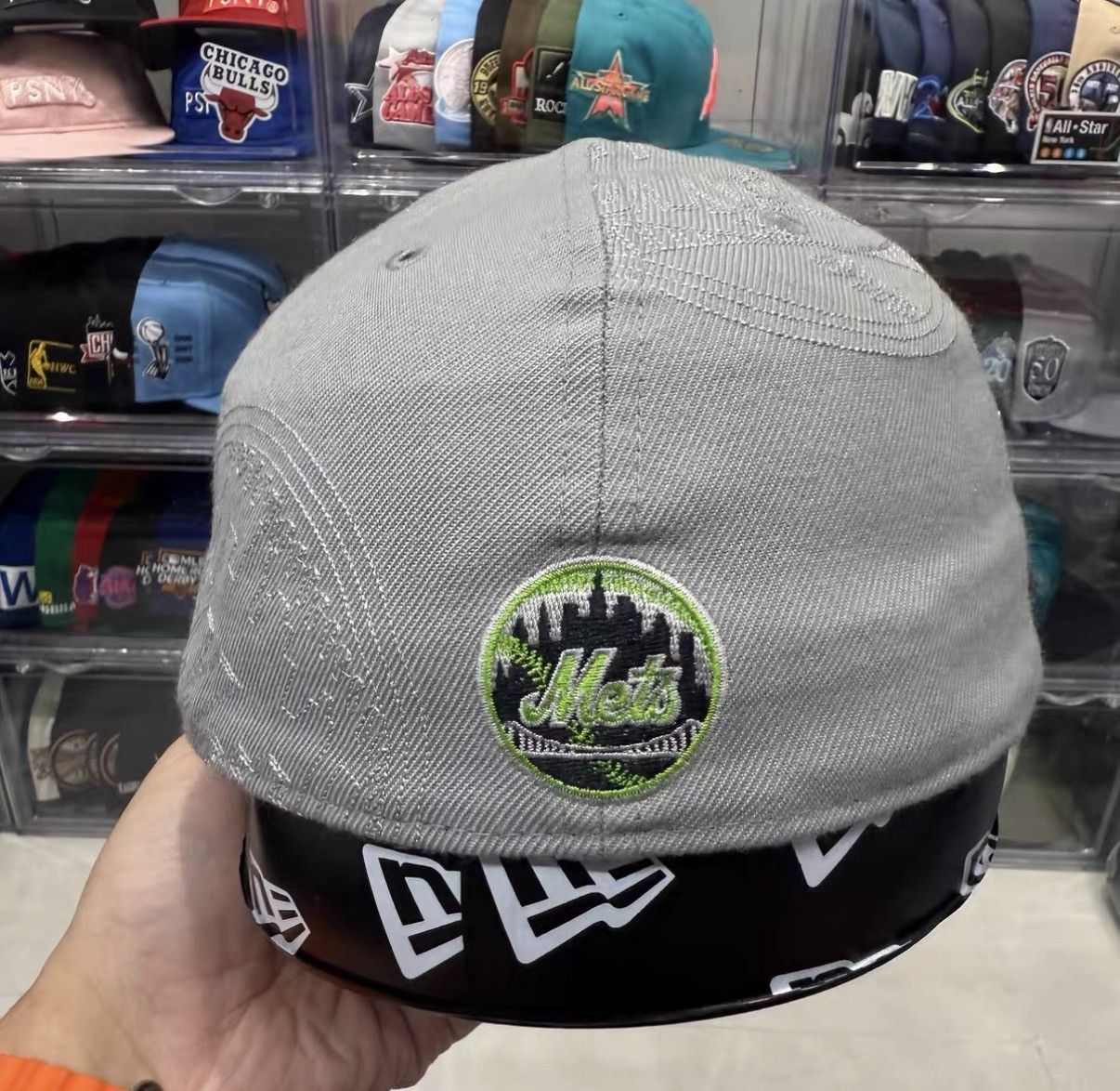 New Era New Era MLB New York Mets Jacquard Baseball Cap J32 Size ONE SIZE - 3 Thumbnail
