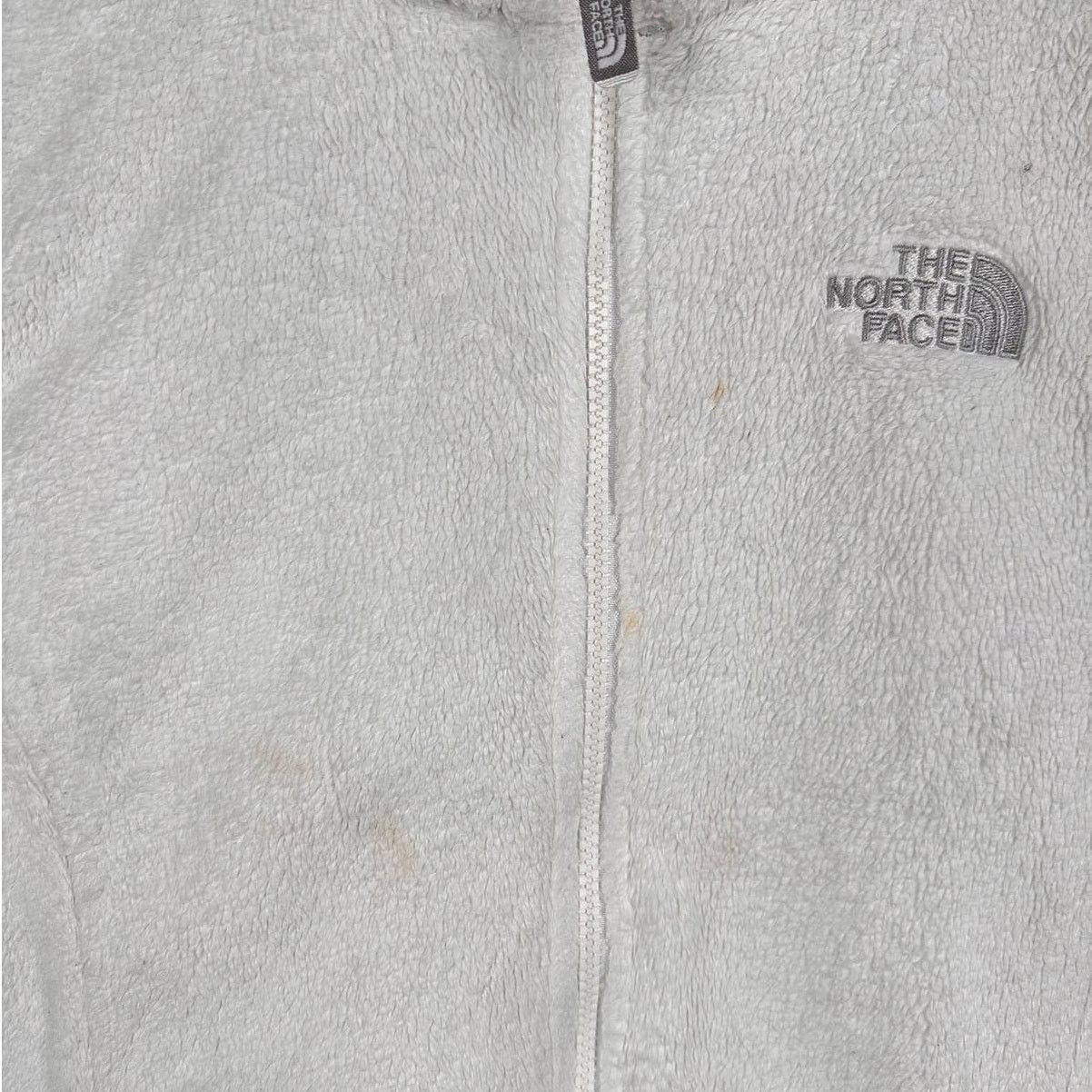 The North Face × Vintage Y2K The North Face Osito Fleece Jacket Sz M Full Zip White Size M / US 6-8 / IT 42-44 - 9 Thumbnail