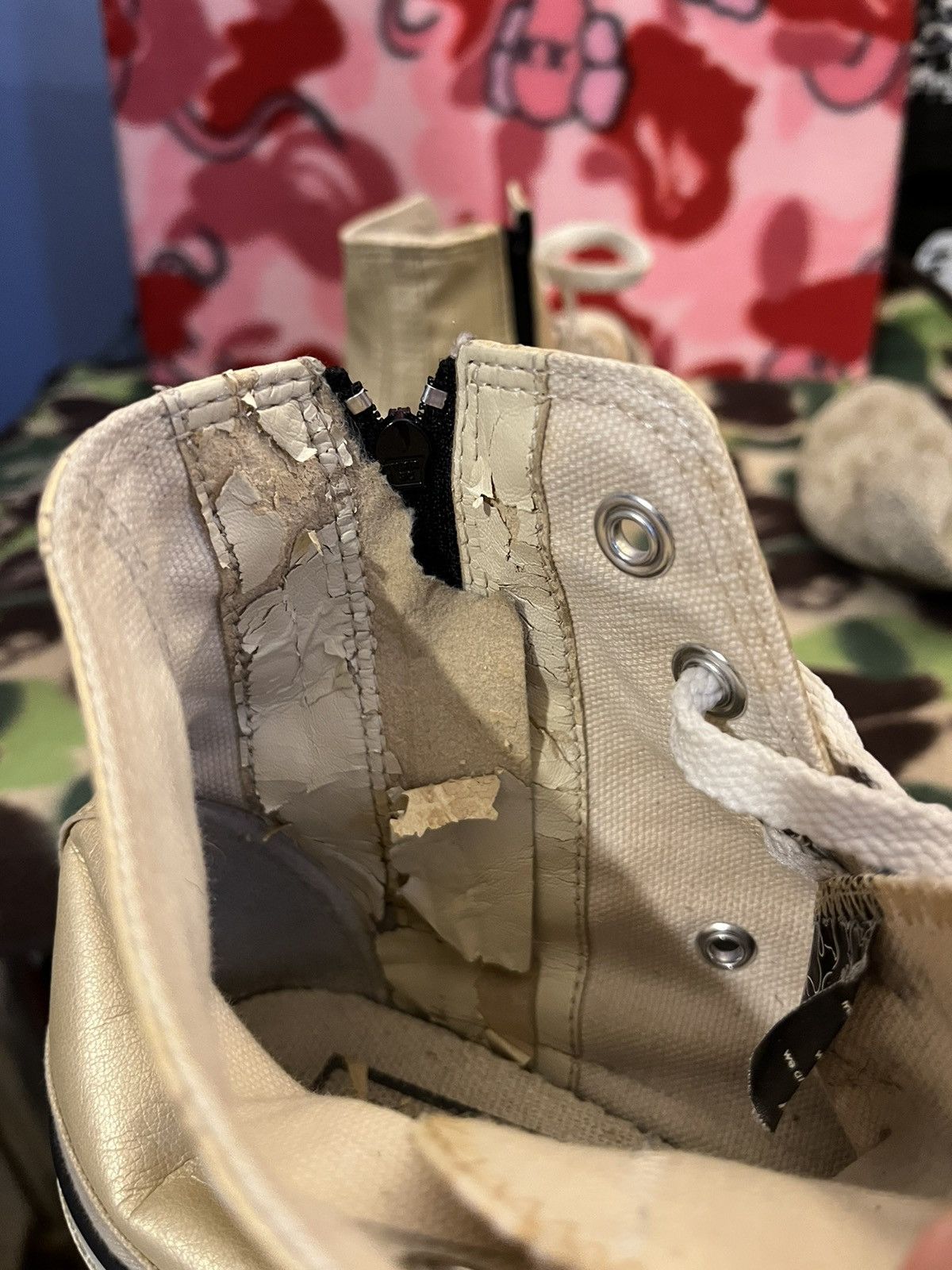 Bape Bape Shark Bapestas Size US 7 / EU 40 - 5 Thumbnail