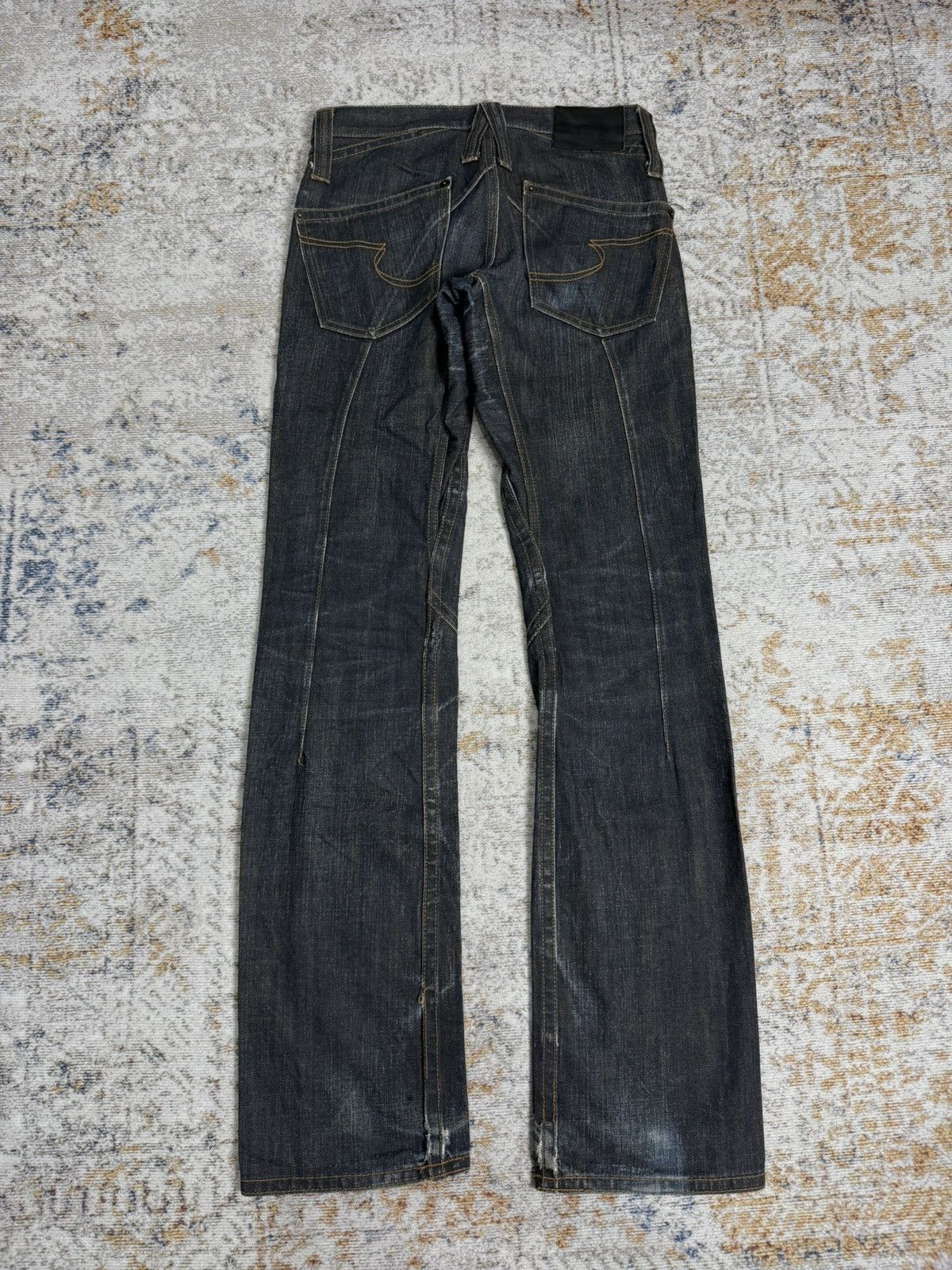 semanticdesign Smanticdesign y2k style denim pants Size US 29 - 3 Thumbnail
