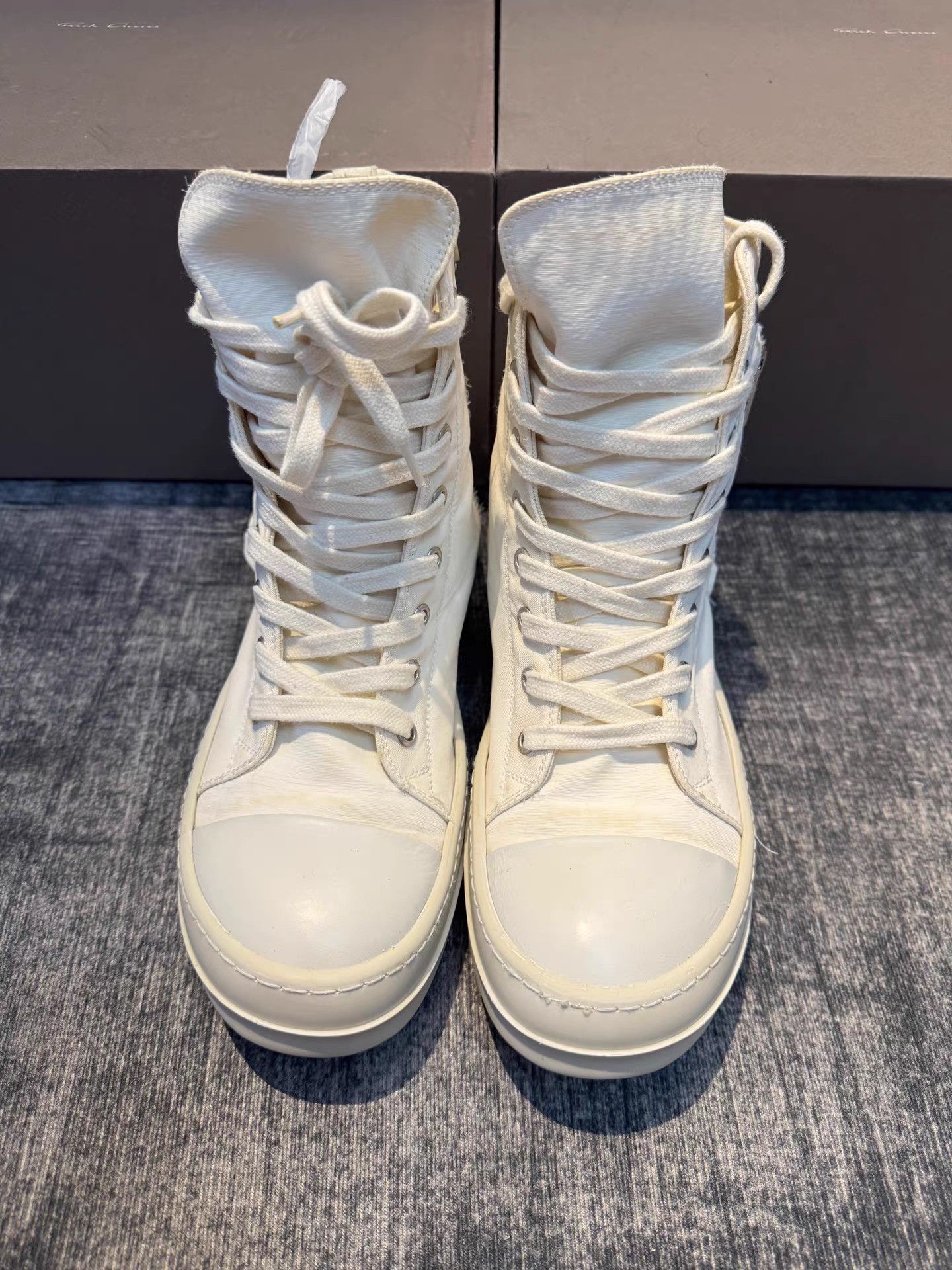 Rick Owens Rick Owens DRKSHDW Big Converse Size US 7 / IT 37 - 5 Thumbnail
