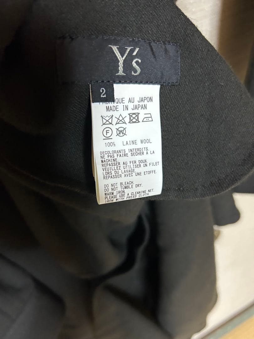 Yohji Yamamoto Yohji Yamamoto Y's Wool Gabardine Long Shirt Coat Size US M / EU 48-50 / 2 - 3 Thumbnail