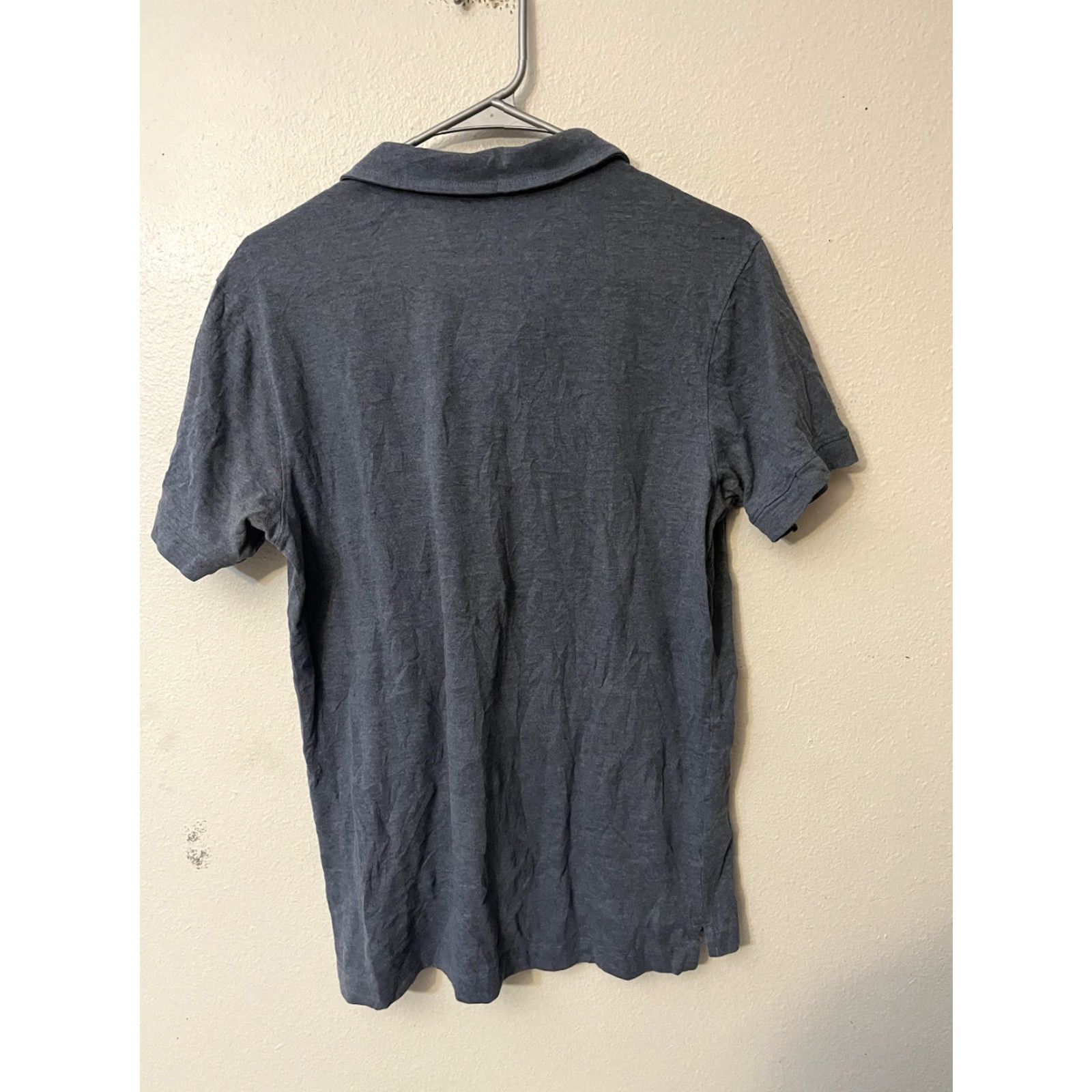 Levi's Levi's Polo Golf Shirt Short Sleeve Solid Blue Cotton Regular Men's M Polo Shirt Blue Golf Polo Mens Size US M / EU 48-50 / 2 - 3 Thumbnail