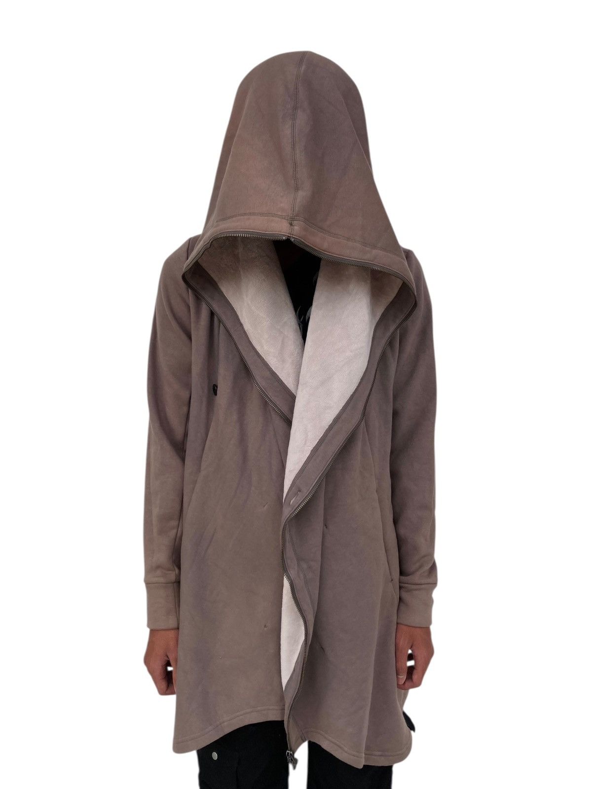 If Six Was Nine 2000s Tornado Mart - Gimp Cape/Robe Zip Hoodie Size US M / EU 48-50 / 2 - 6 Thumbnail