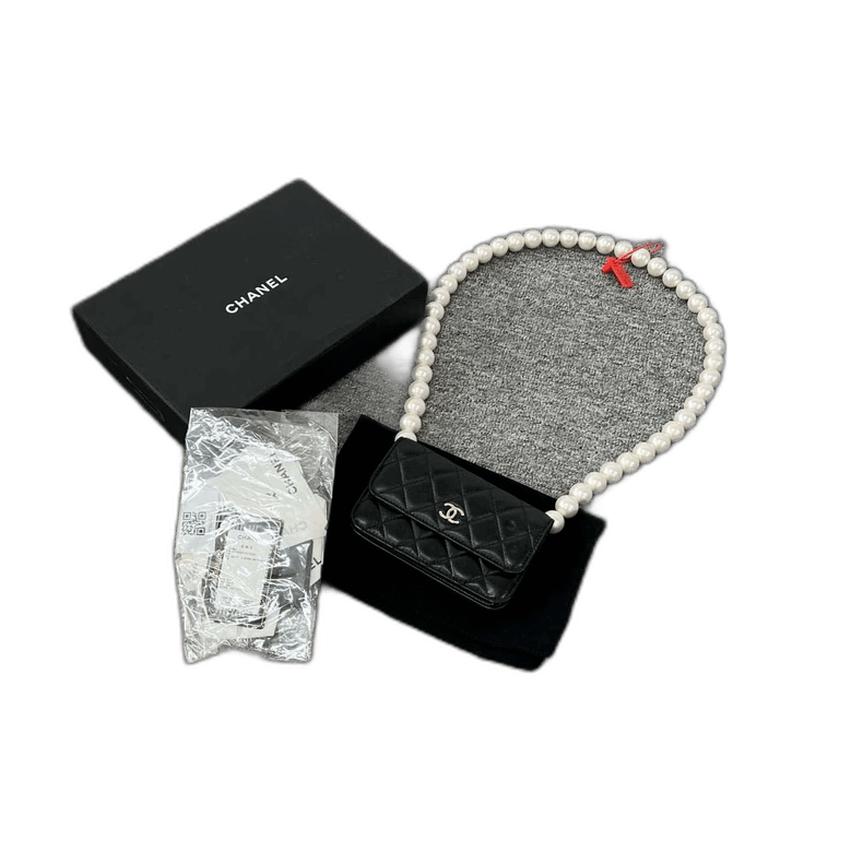 Chanel chanel pearl chain crossbody bag Size ONE SIZE - 1 Thumbnail
