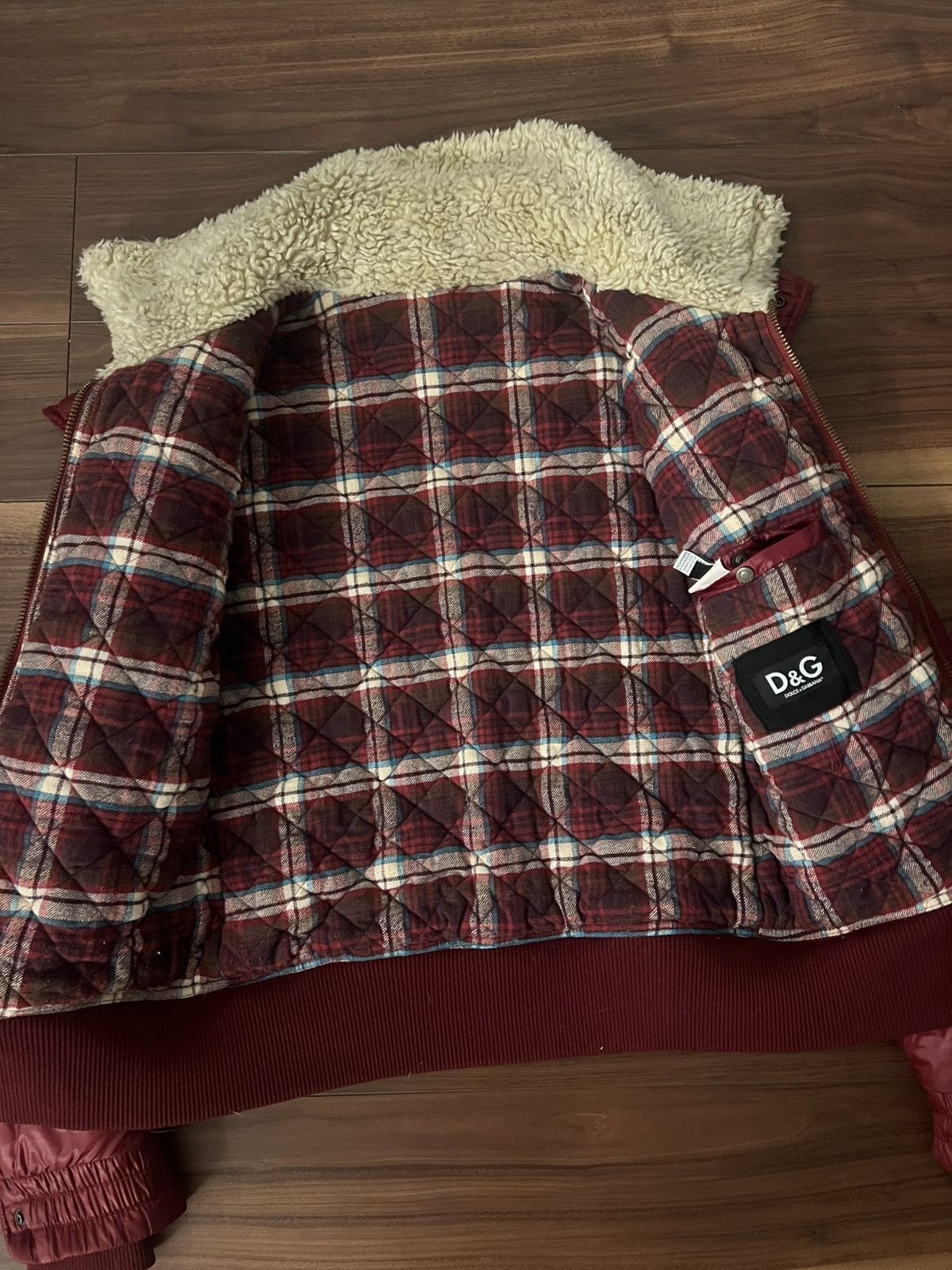 Dolce & Gabbana FW08 Dolce&Gabbana Cargo Puffer Jacket Size US S / EU 44-46 / 1 - 2 Thumbnail