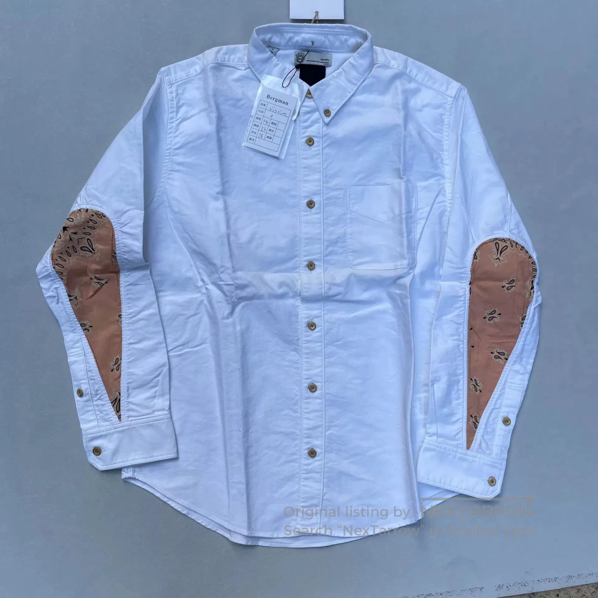 Visvim visvim ICT Giza Cotton Shirt. Size M / US 6-8 / IT 42-44 - 1 Thumbnail