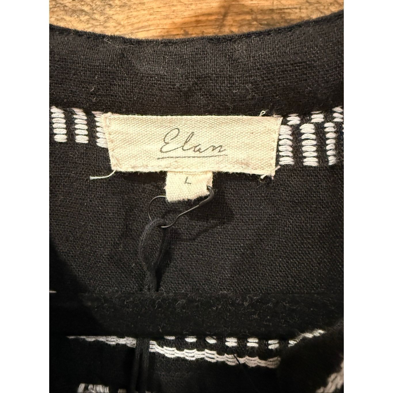 ELAN ELAN NWOT ACKLINS EMBROIDERED DRESS sz L Size L / US 10 / IT 46 - 6 Thumbnail