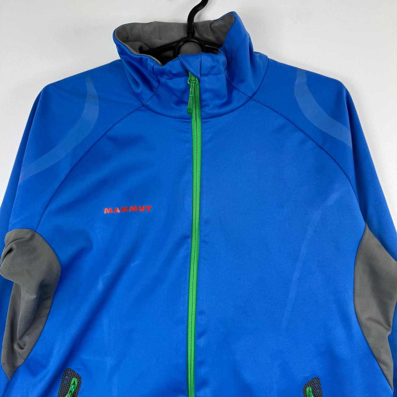 Mammut Mammut Softshell Jacket Blue Grey Mens Size M Size US M / EU 48-50 / 2 - 2 Thumbnail