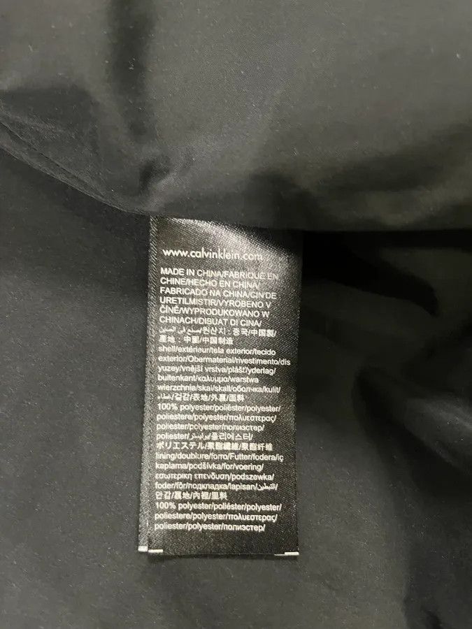 Calvin Klein × Vintage FW2018 Raf Simons Calvin Klein USA Puffer Vest Size US M / EU 48-50 / 2 - 11 Thumbnail