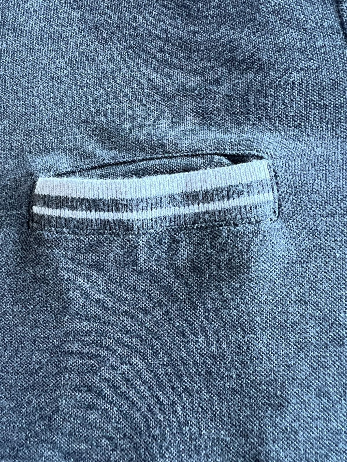 Brunello Cucinelli Brunello Cucinelli Polo with Pocket Size US S / EU 44-46 / 1 - 6 Thumbnail