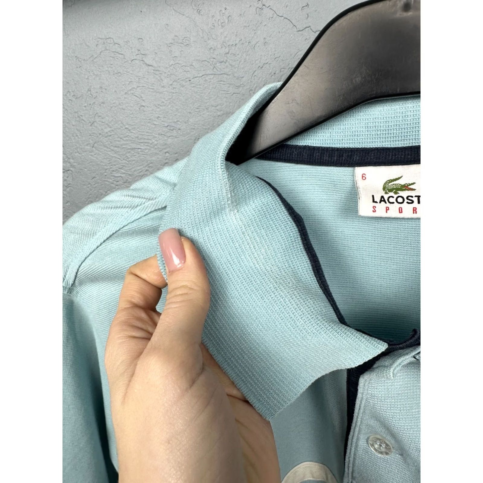 Lacoste Lacoste Polo Shirt XL Mens Blue Cotton Logo Vintage Shirt Polo XL Mens Blue Cotton Logo Vintage Size US XL / EU 56 / 4 - 6 Thumbnail