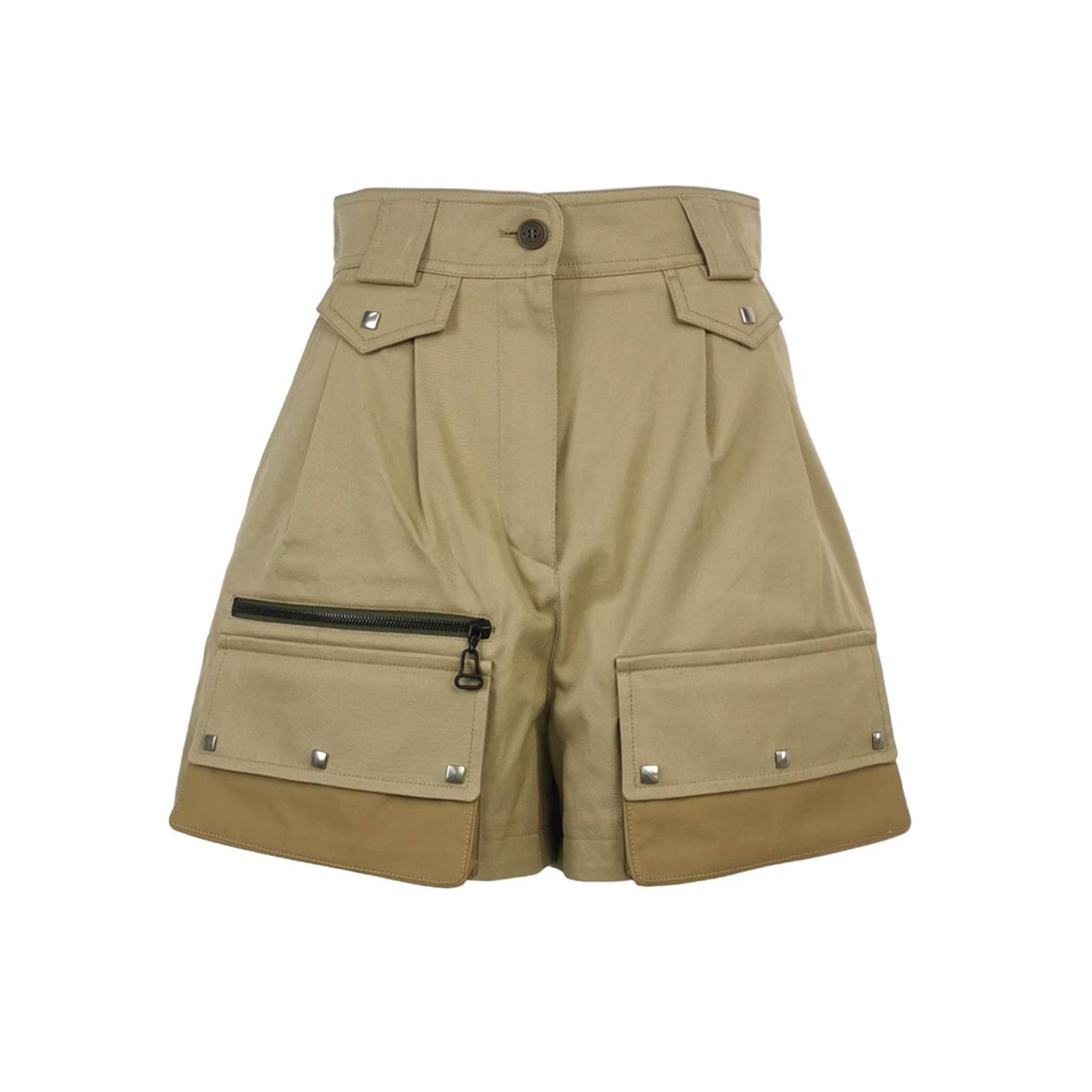 Louis Vuitton Louis Vuitton Cotton Cargo Shorts Size 36 Size 26" / US 2 / IT 38 - 1 Thumbnail