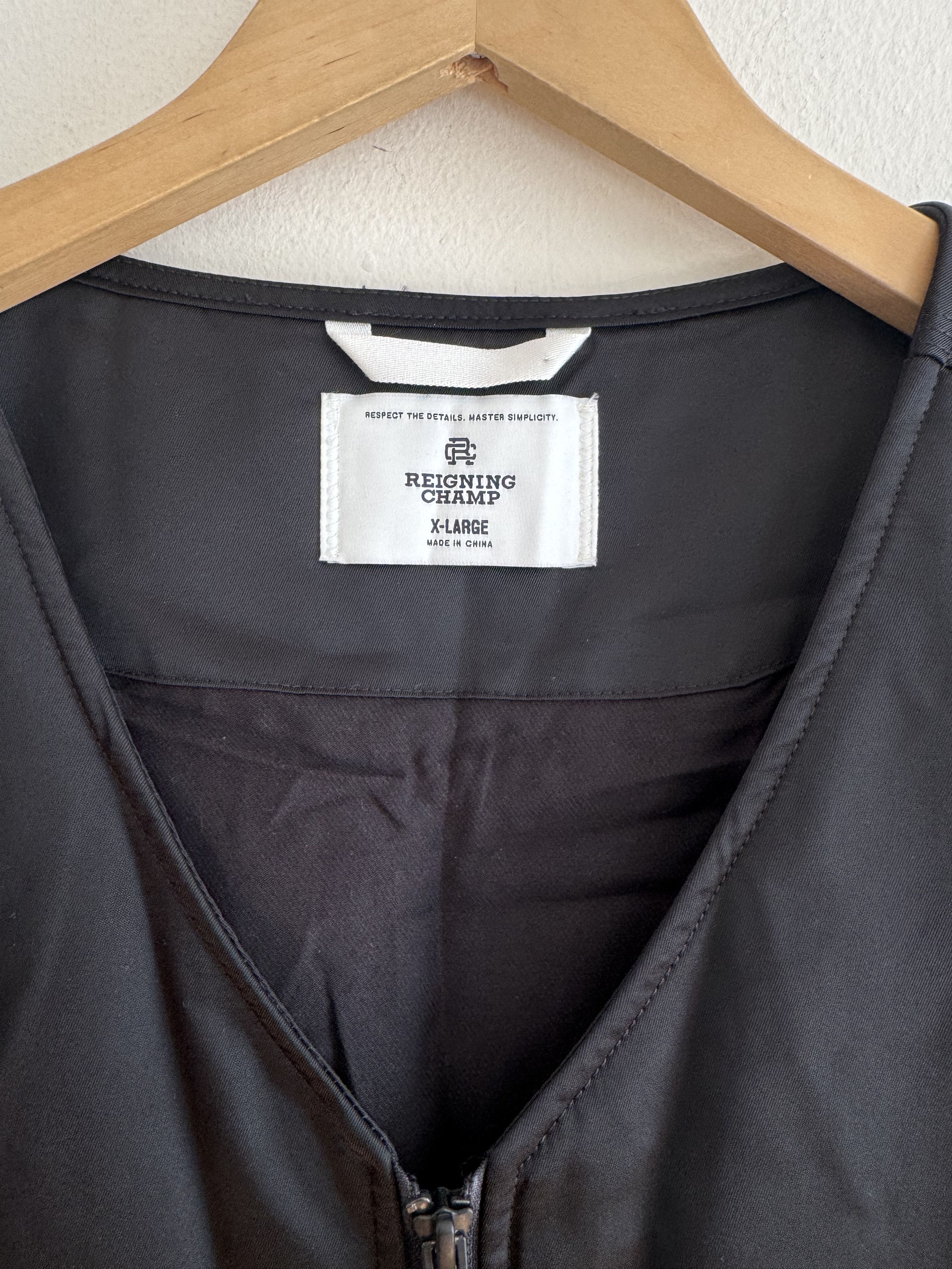 Reigning Champ Reigning Champ Insulated Liner Vest Black XL Size US XL / EU 56 / 4 - 3 Thumbnail