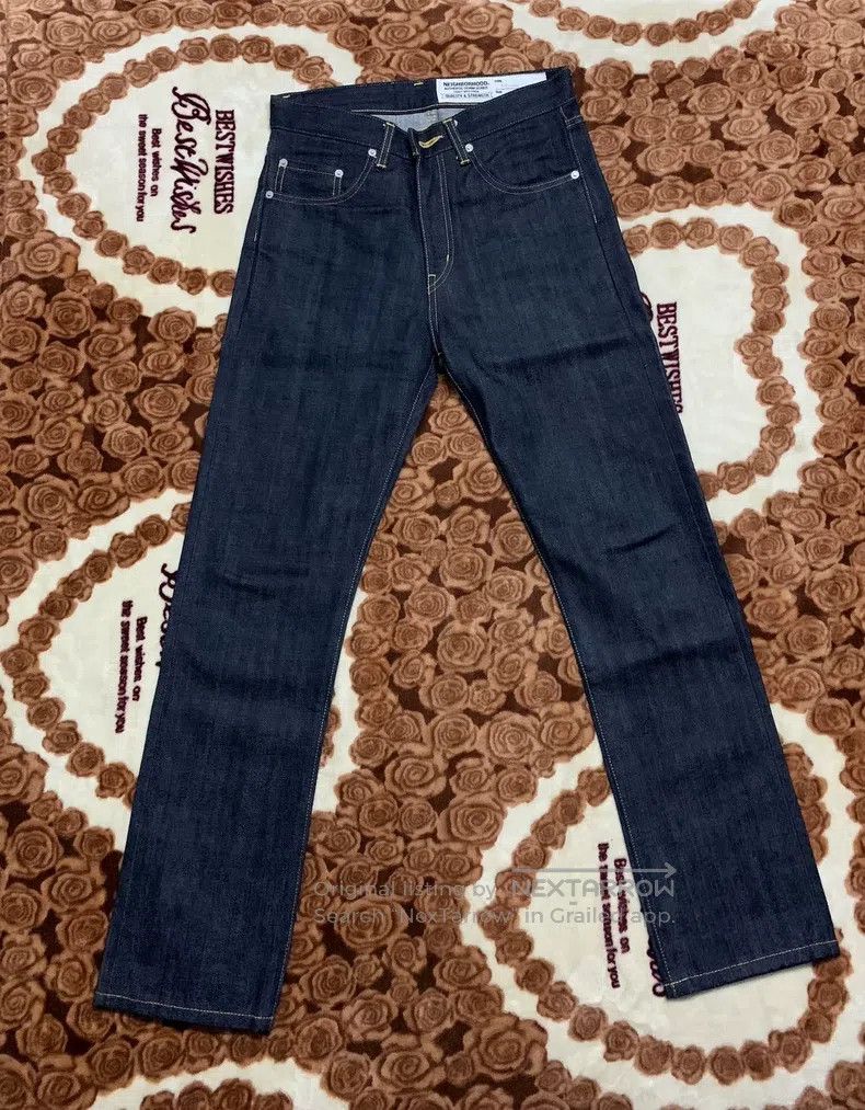 Neighborhood Neighborhood size S Raw Denim Pants Size US 27 - 2 Thumbnail