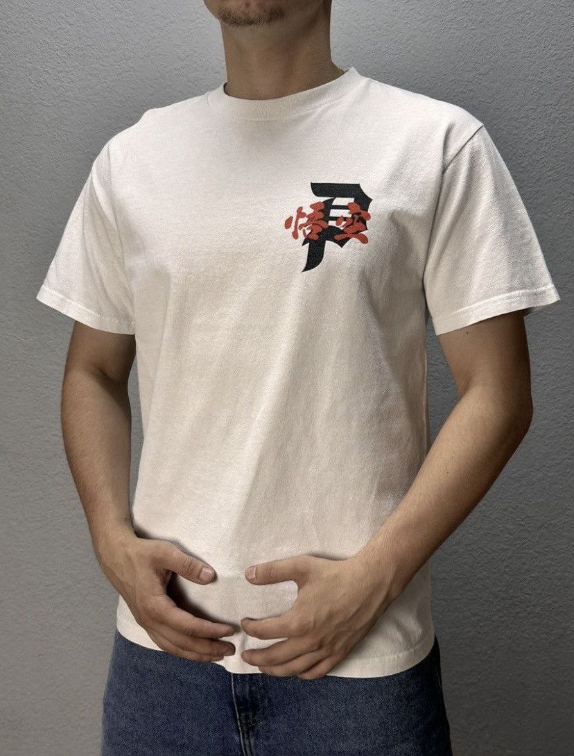 Vintage T-shirt Anime Dragon Ball Super Saiyan Son Goku Size US M / EU 48-50 / 2 - 6 Thumbnail