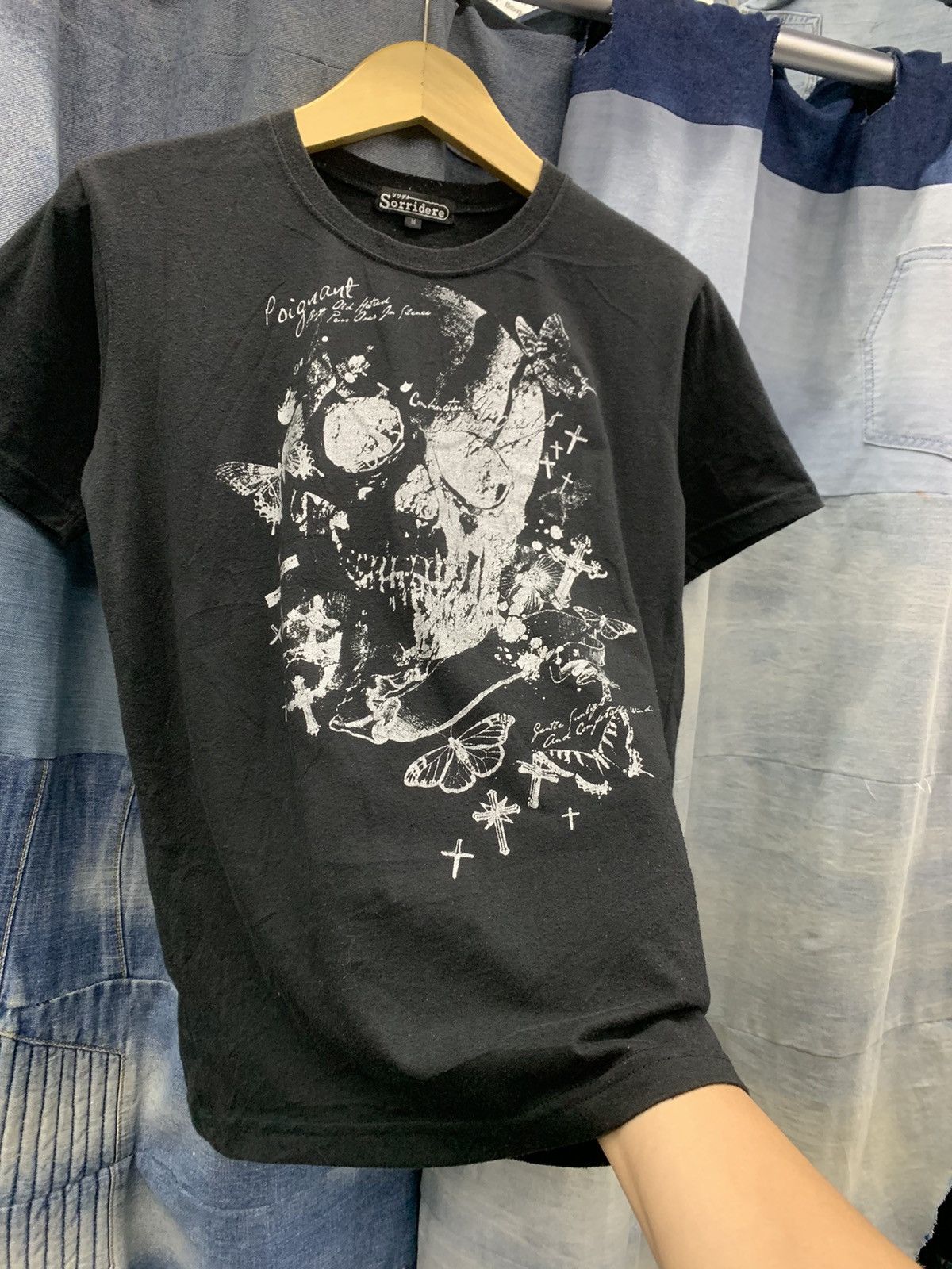 Hysteric Glamour × If Six Was Nine × Japanese Brand Sorridare skulls cross style Size US M / EU 48-50 / 2 - 3 Thumbnail