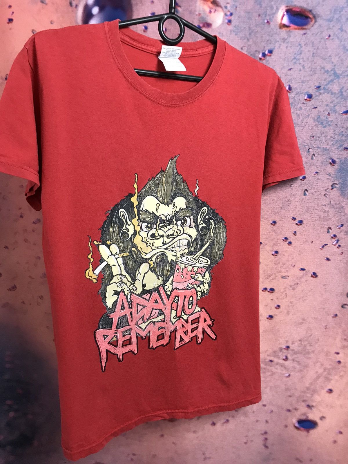 Band Tees × Vintage Vintage A day to remember band rock tee Size US S / EU 44-46 / 1 - 3 Thumbnail