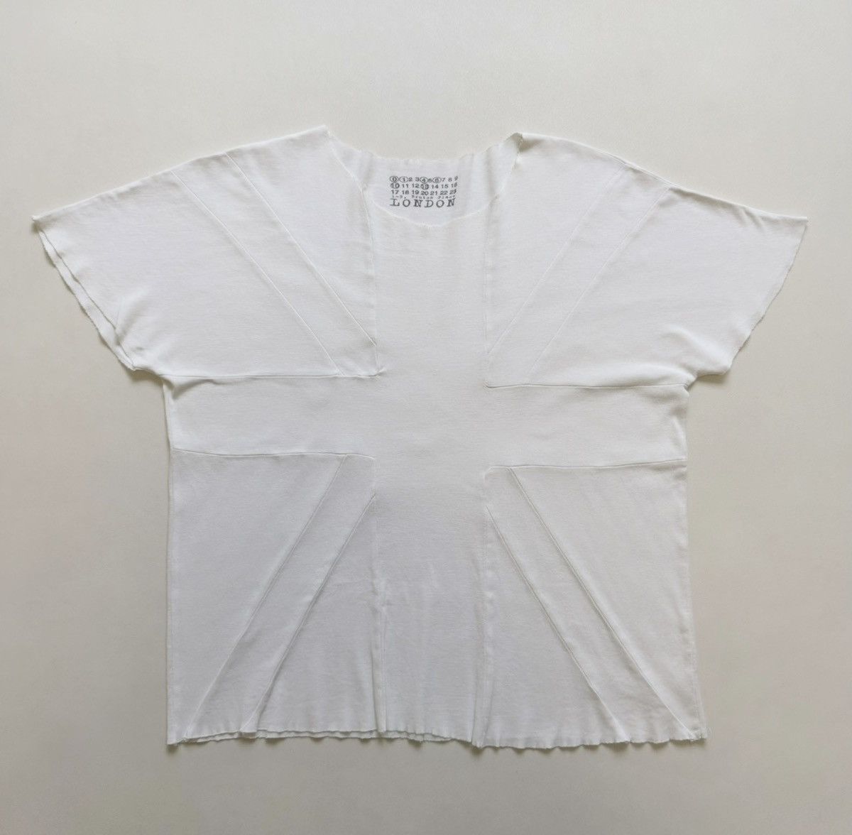 Maison Margiela Artisanal 2004 Union Jack Reworked T Shirt Size US M / EU 48-50 / 2 - 2 Thumbnail