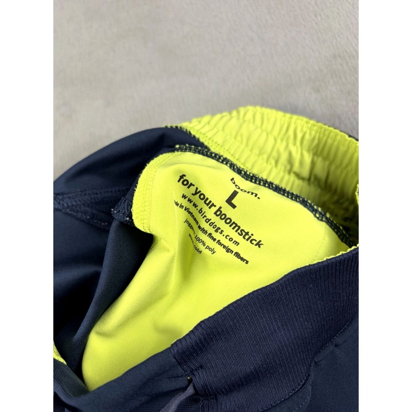 Vintage Birddogs Jogger Pants Men's Large Blue Size US 33 - 6 Thumbnail
