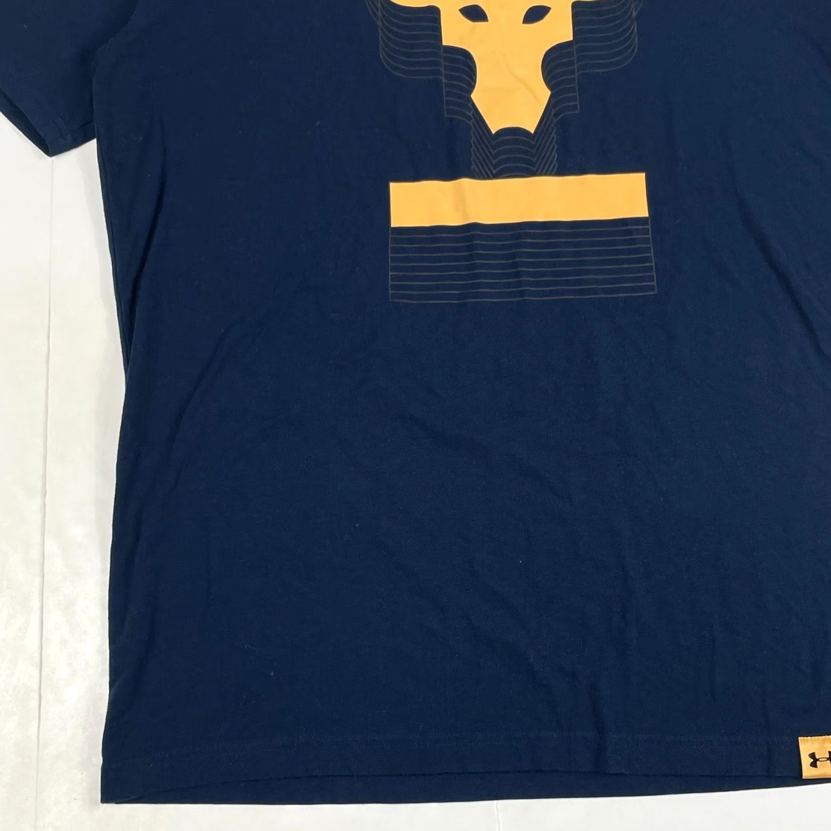 Under Armour Under Armour Shirt - Mens Large Blue Project Rock HeatGear Short Sleeve Size US L / EU 52-54 / 3 - 5 Thumbnail