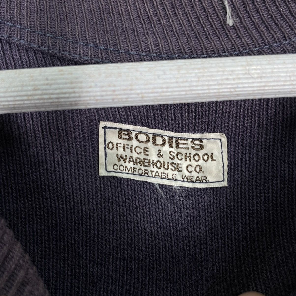 Japanese Brand × Toyo Enterprises × Warehouse 💥80s BODIES BY WAREHOUSE CREWNECK PULLOVER SUNFADED SWEATER Size US M / EU 48-50 / 2 - 9 Thumbnail