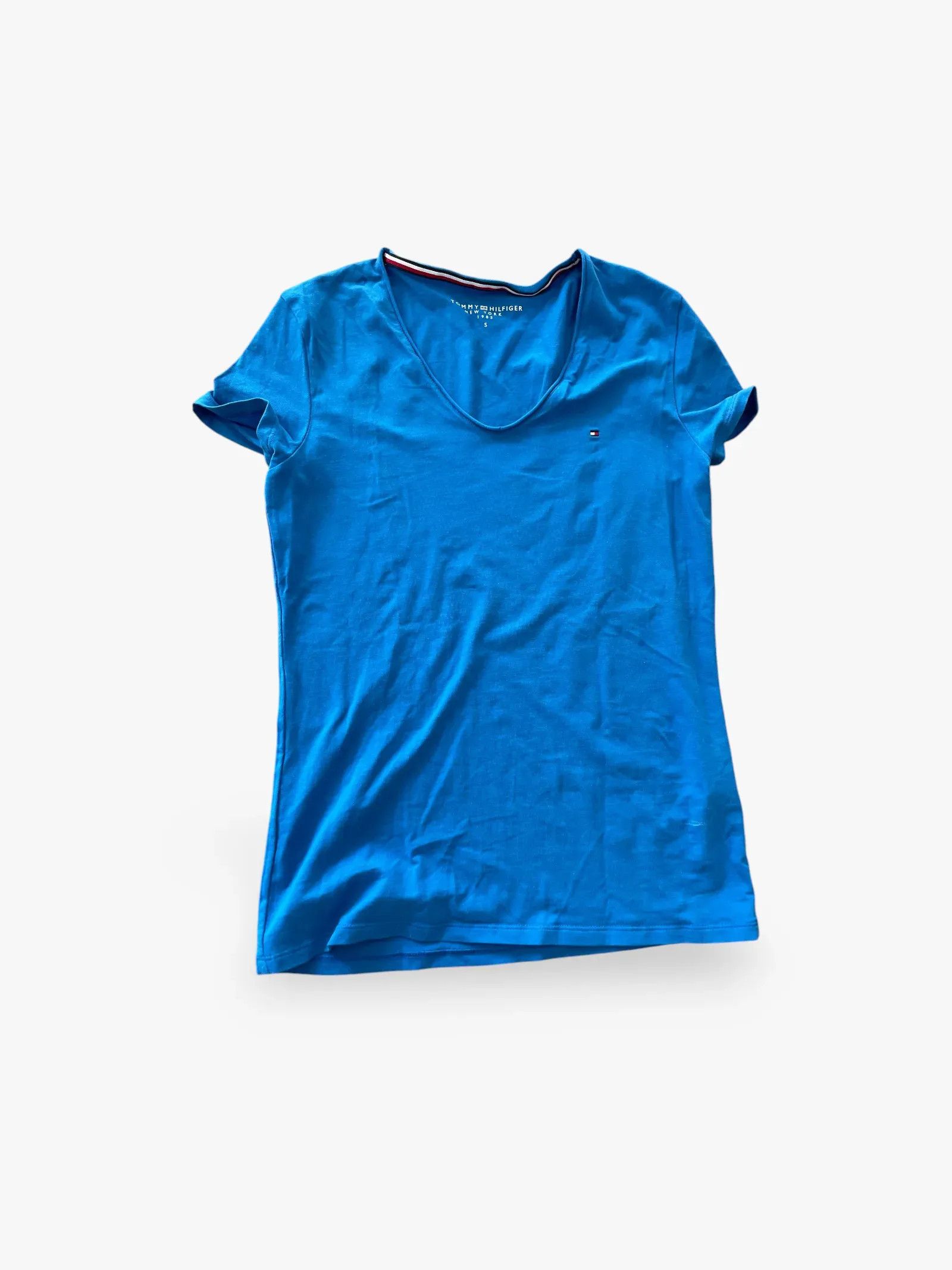Tommy Hilfiger Tommy Hilfiger Short Sleeve T-shirt Size S / US 4 / IT 40 - 1 Thumbnail