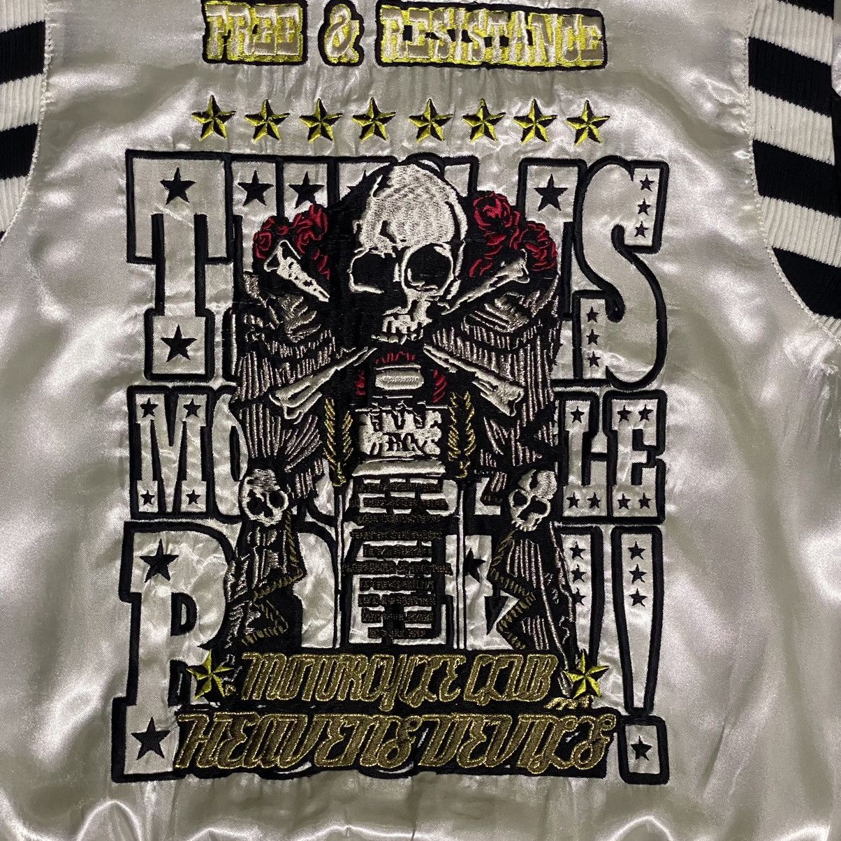 Hysteric Glamour Glad News Vintage Skull Motorcycle Club Size US S / EU 44-46 / 1 - 6 Thumbnail
