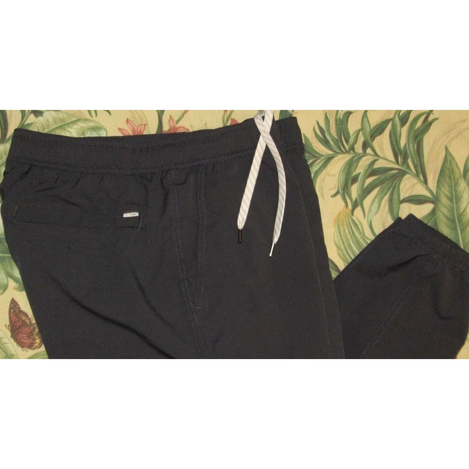 Vuori VUORI Grey Lined Kore Jogger Pants Medium Men's Jogger Pants M Grey Size US 31 - 2 Thumbnail