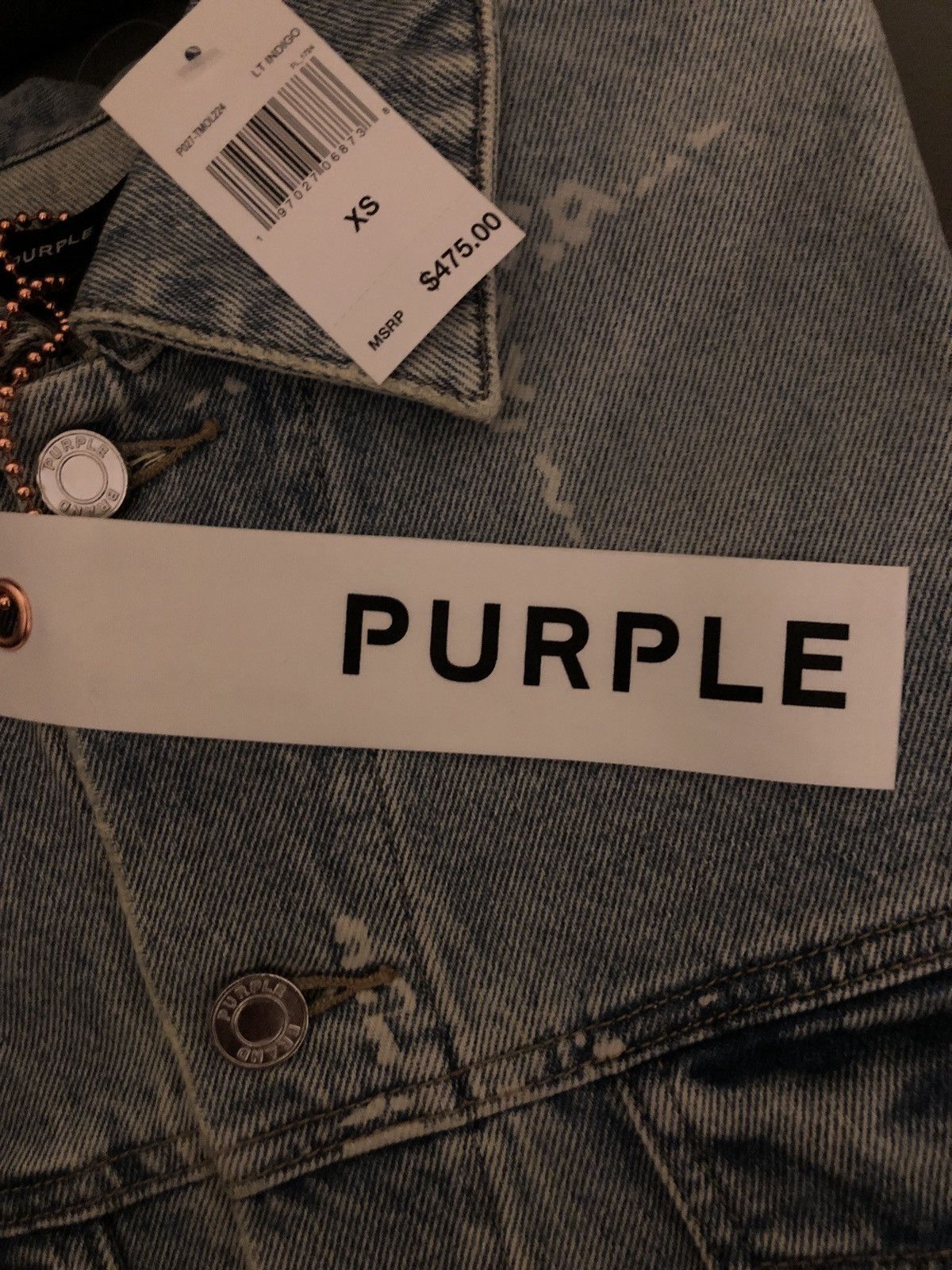 Purple Purple Brand Oversized jacket Size US XS / EU 42 / 0 - 6 Thumbnail