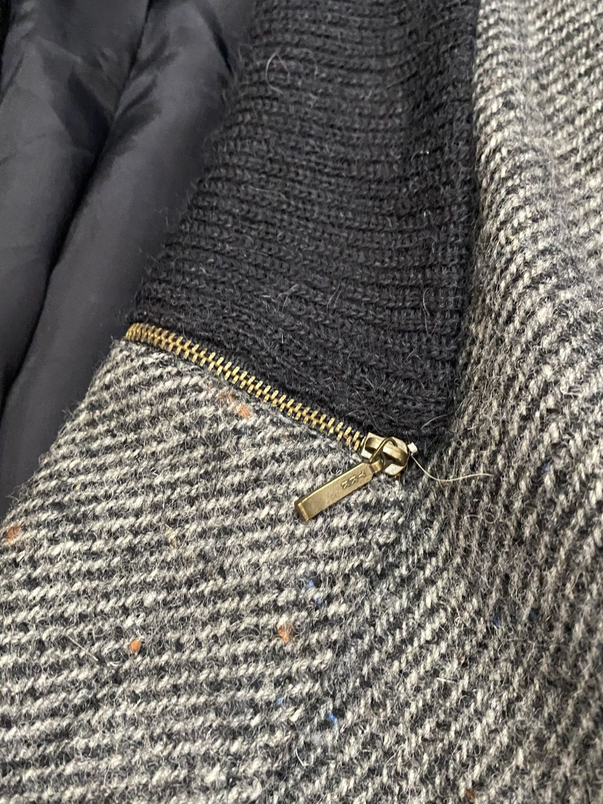 Japanese Brand Vtg Cordier Wool Bomber Jacket Style Size US M / EU 48-50 / 2 - 8 Thumbnail