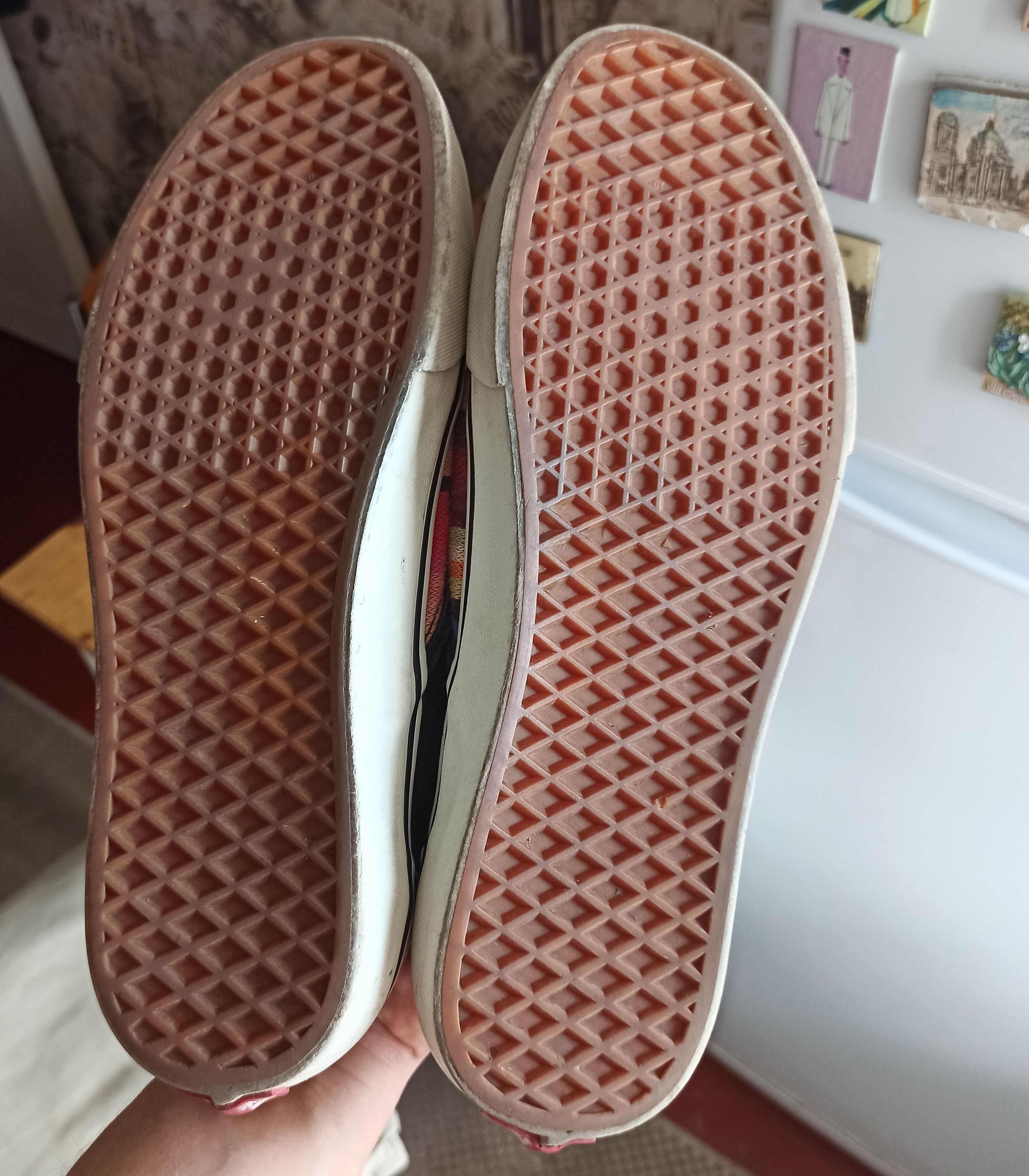 Vans × Vintage Vintage Vans slipon Size US 11.5 / EU 44-45 - 2 Thumbnail