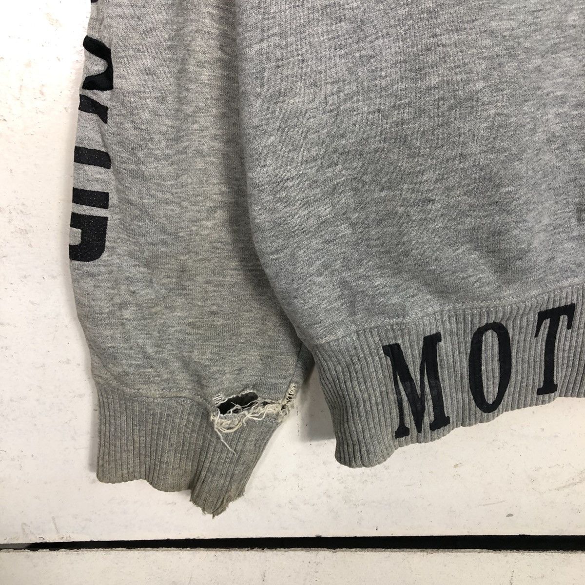 Norton 📌Punk Design Zipper Hoodie Jacket Norton Over Print Design Size US M / EU 48-50 / 2 - 14 Thumbnail