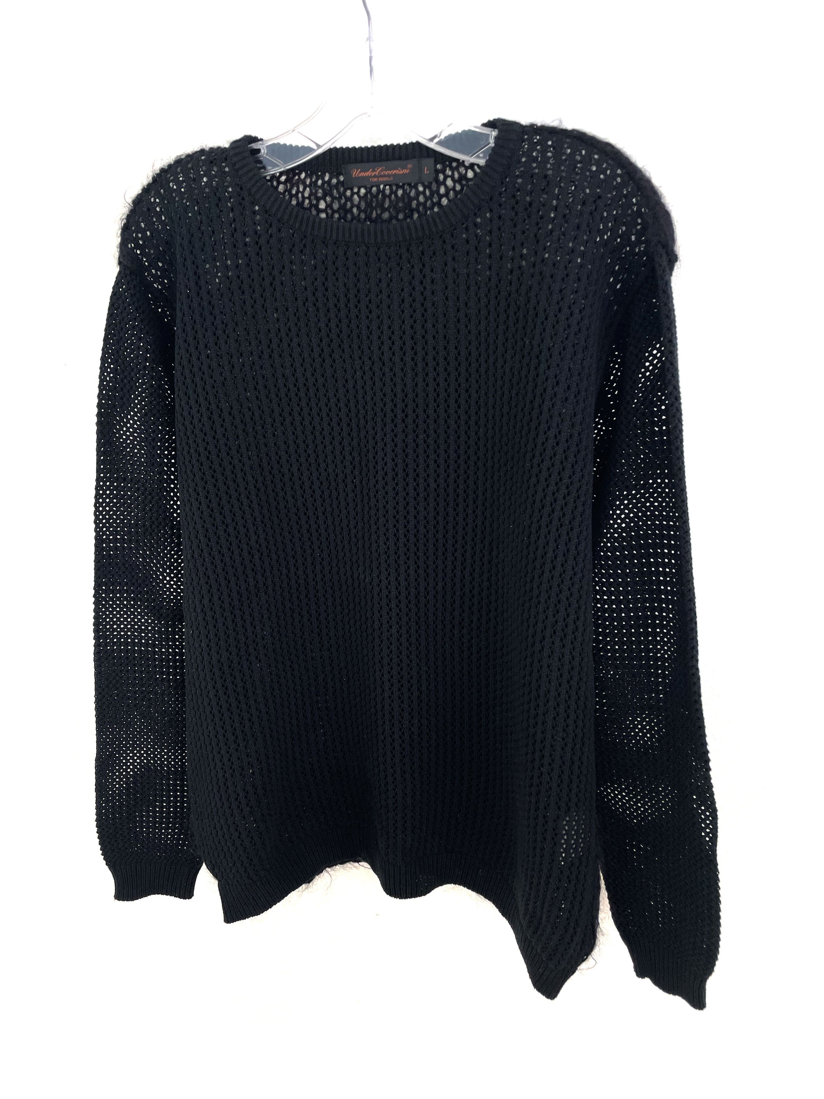Undercover AW03 Paper Doll Mohair Knit Sweater Size US L / EU 52-54 / 3 - 2 Thumbnail