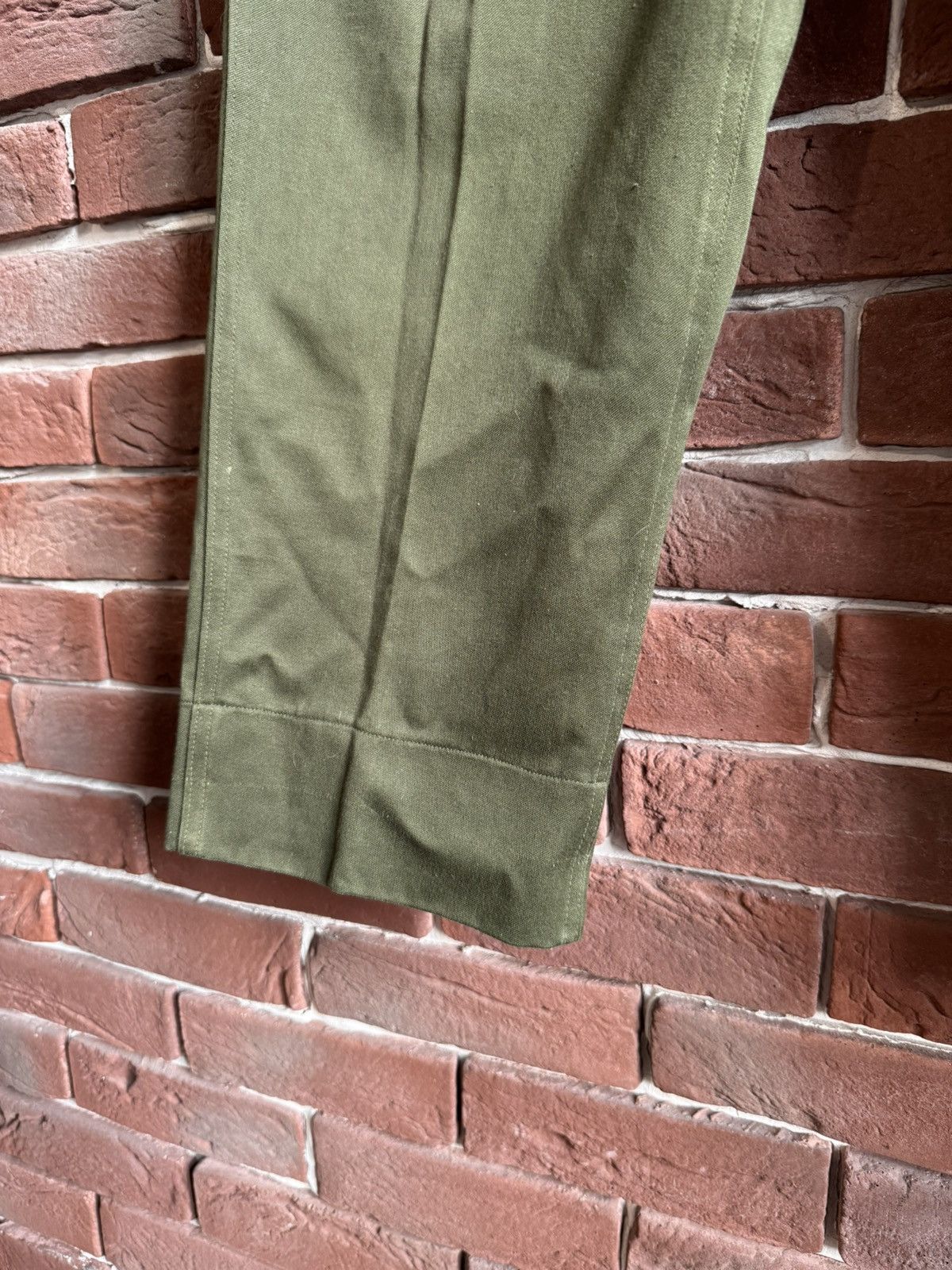 Vintage Rare Vintage 1962 60s Swedish Military Pants Kanye Travis Size US 30 / EU 46 - 5 Thumbnail