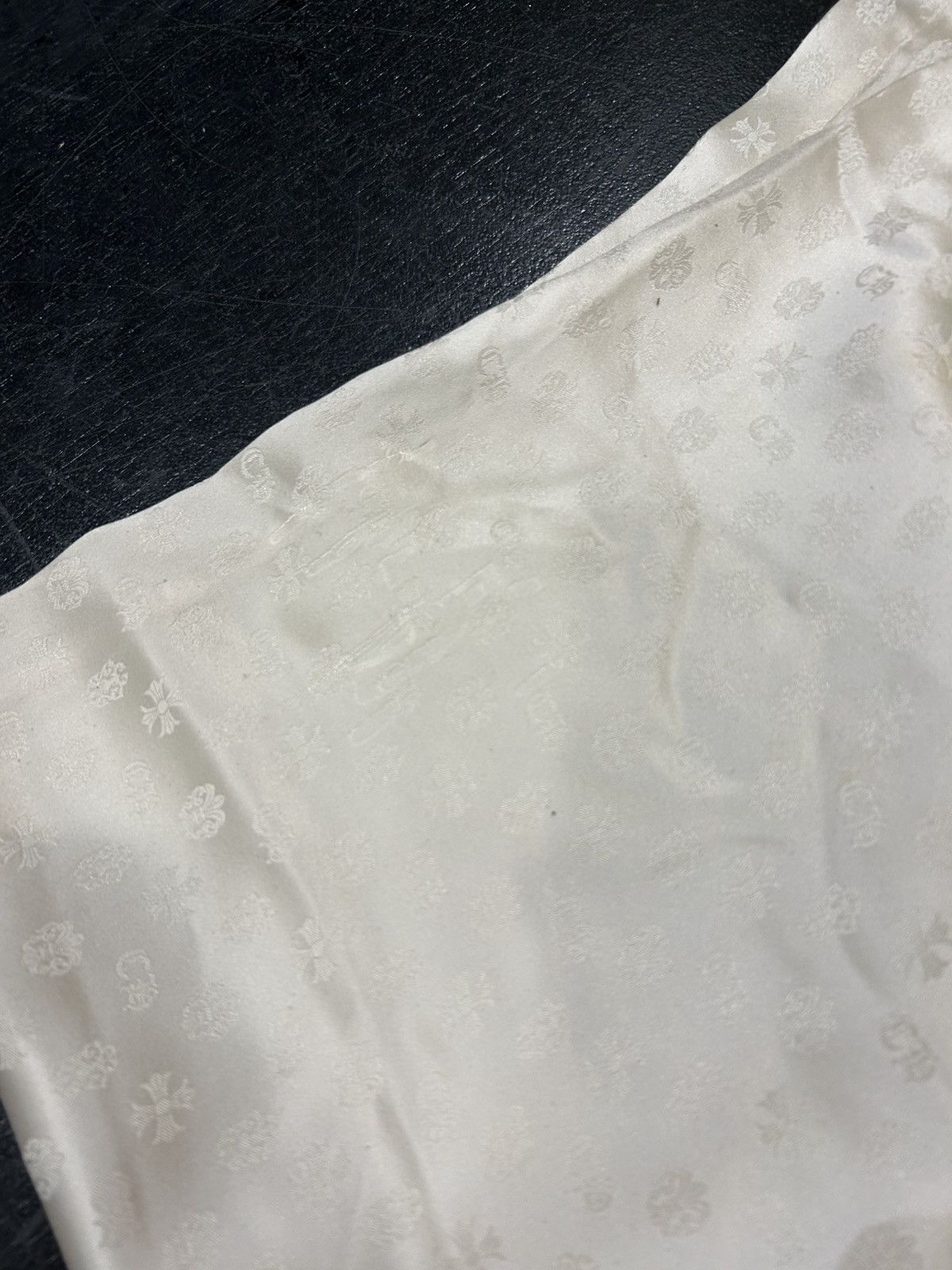 Chrome Hearts Chrome Hearts Silk Pants - White Size US 30 / EU 46 - 5 Thumbnail