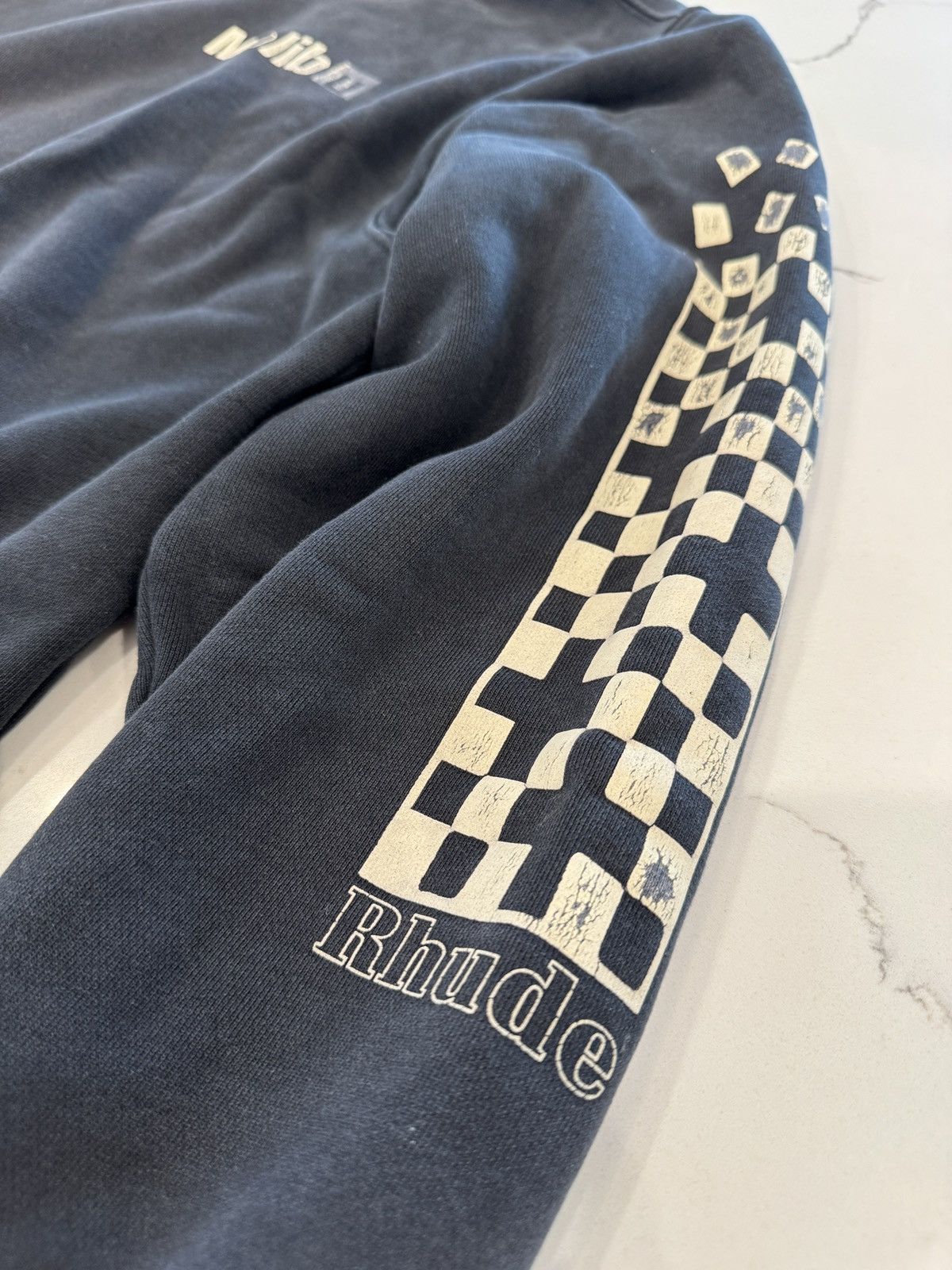 Rhude Rhude Malibu Hoodie Authentic Size US S / EU 44-46 / 1 - 5 Thumbnail