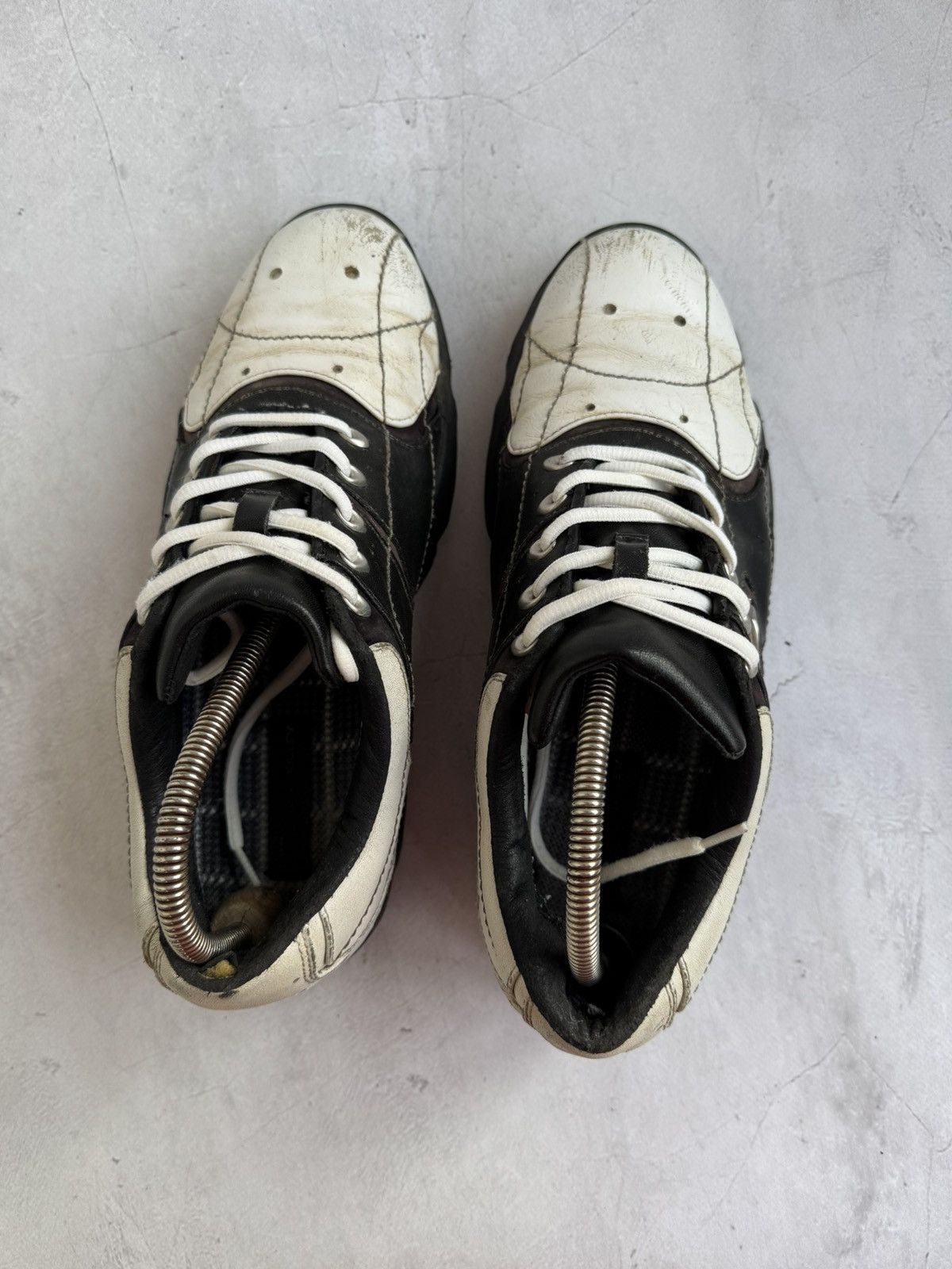 Oakley Oakley Golf Shoes Rare Spikes Metal Logo Grail Archive Size US 9.5 / EU 42-43 - 9 Thumbnail